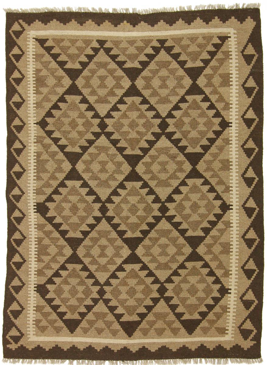 Tapete afegão Kilim Maimane 198x148 198x148, Tapete persa Tecido à mão