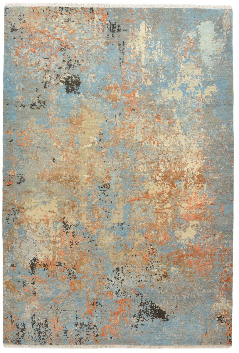 Indiaas tapijt Sadraa Sunflower 243x164 243x164, Perzisch tapijt Handgeknoopte