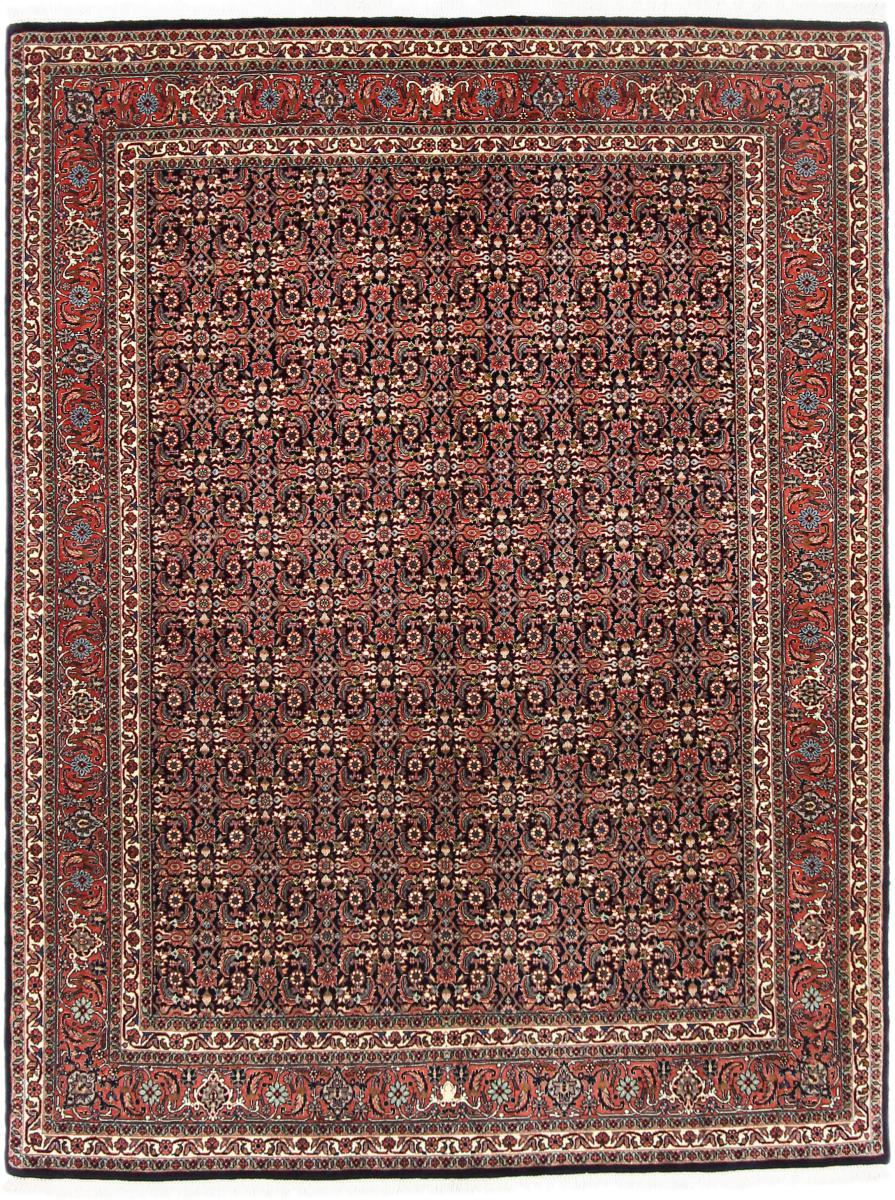 Tapis persan Bidjar 203x154 203x154, Tapis persan Noué à la main