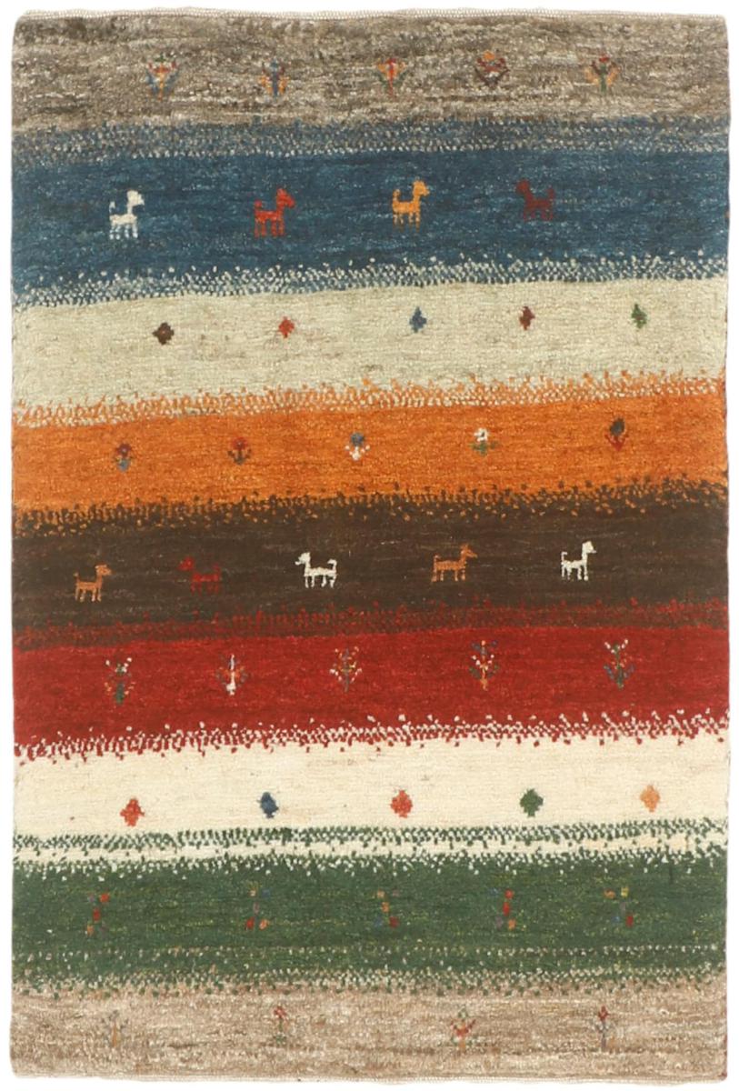  ペルシャ絨毯 ペルシャ ギャッベ ペルシャ ロリbaft 91x63 91x63,  ペルシャ絨毯 手織り