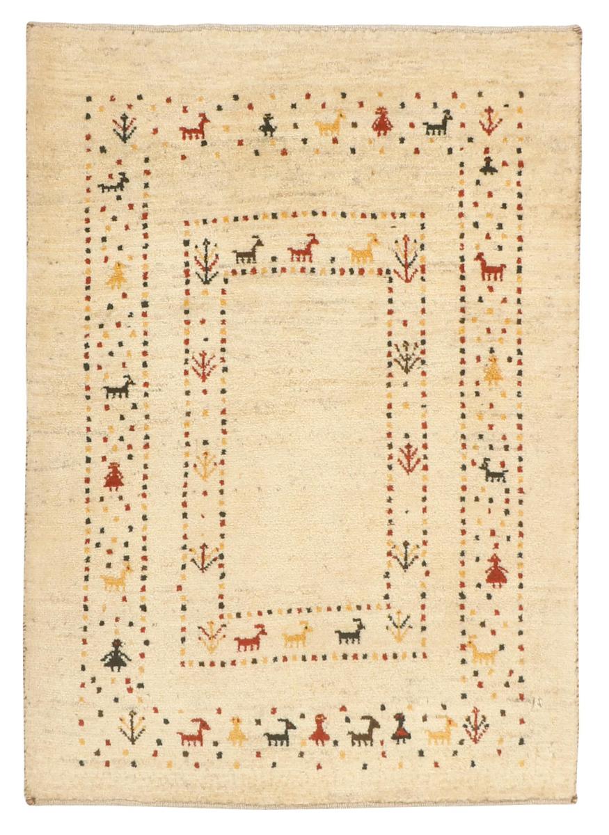 Perzsa szőnyeg Perzsa Gabbeh Loribaft 3'9"x2'8" 3'9"x2'8", Perzsa szőnyeg Kézzel csomózva