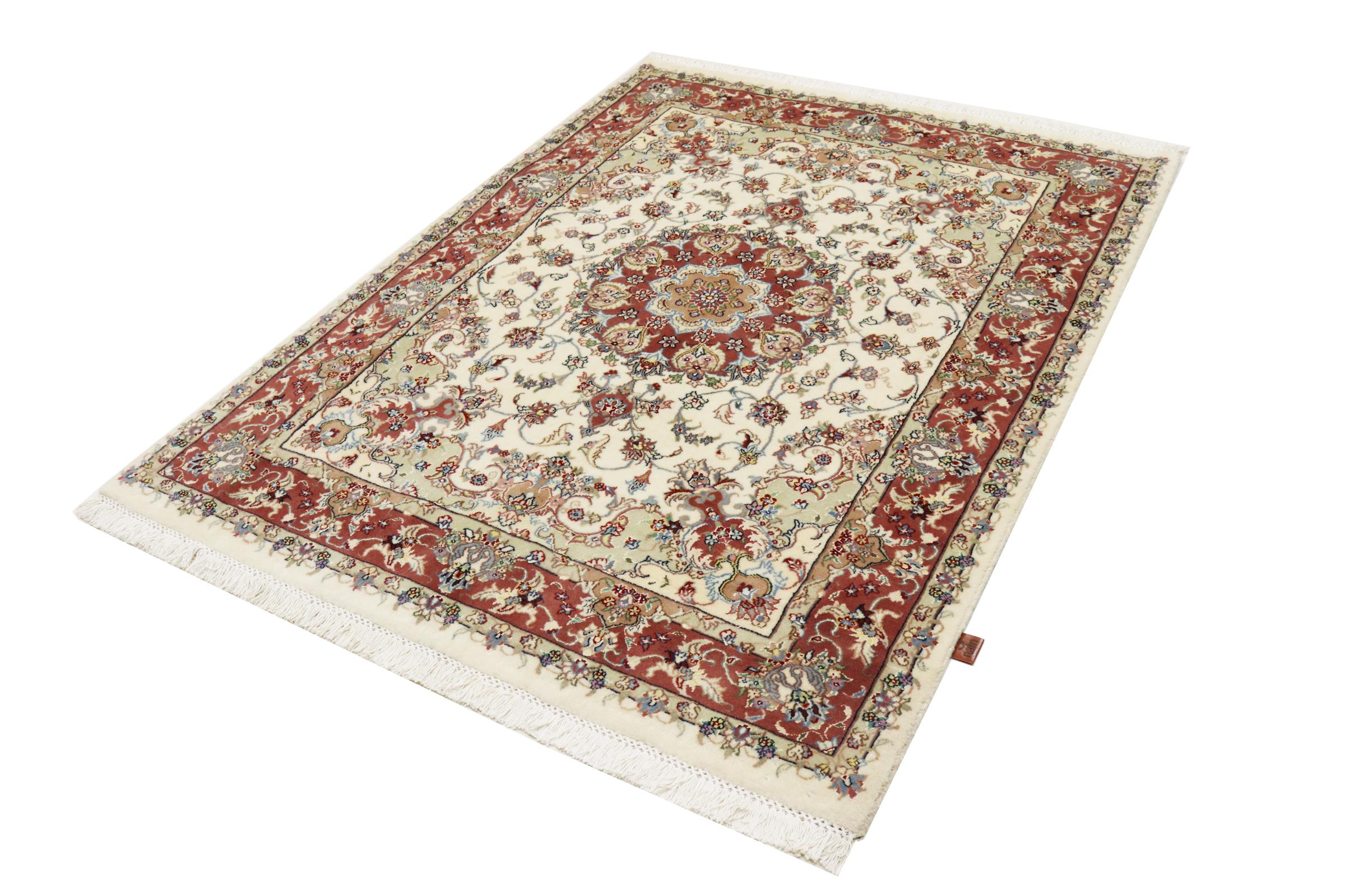 Tabriz 40Raj 197x147 ID44272  NainTrading: Tappeti Orientali in 200x150