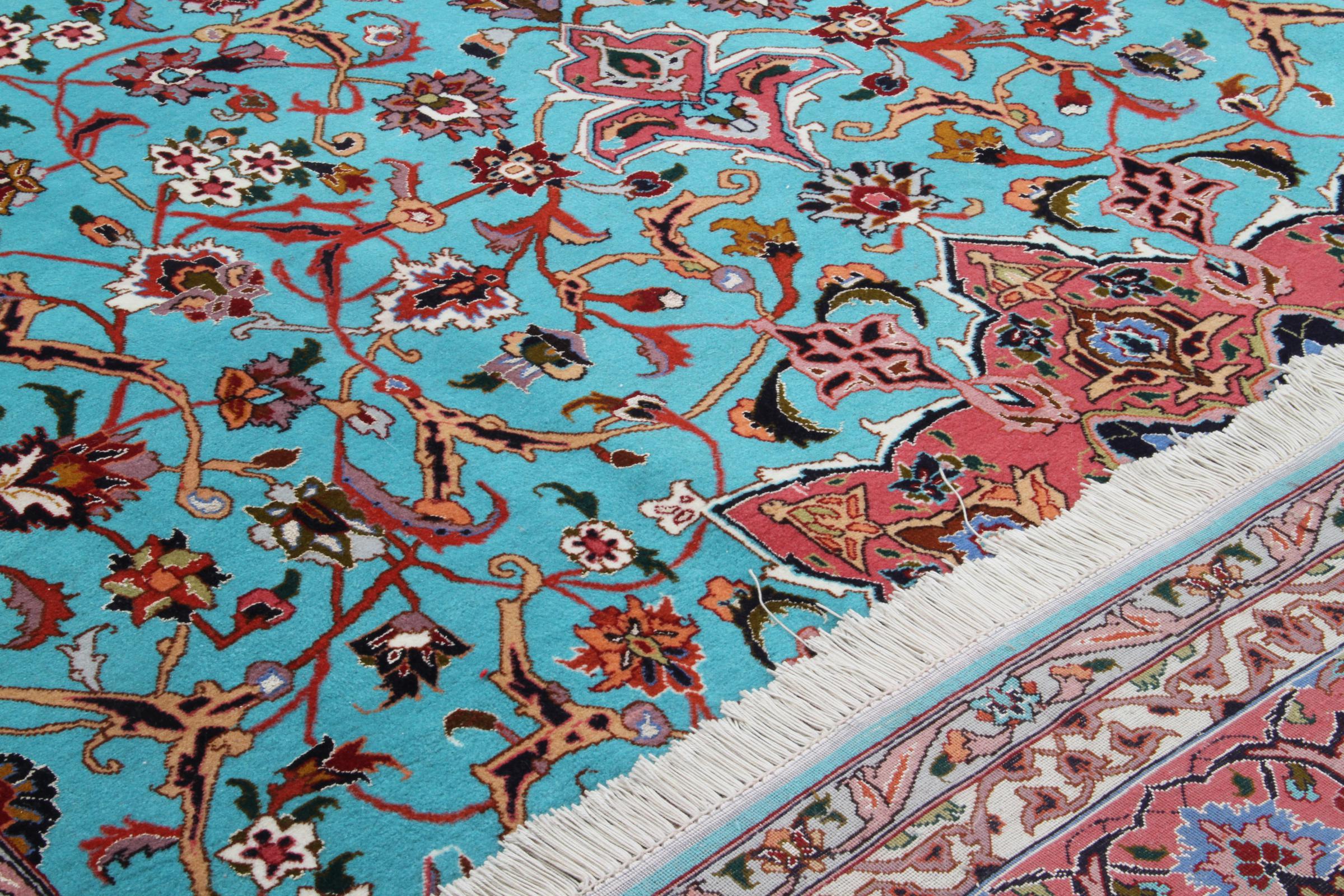 Tabriz 40Raj 200x200 ID204979  NainTrading: Alfombras Orientales en 200x200