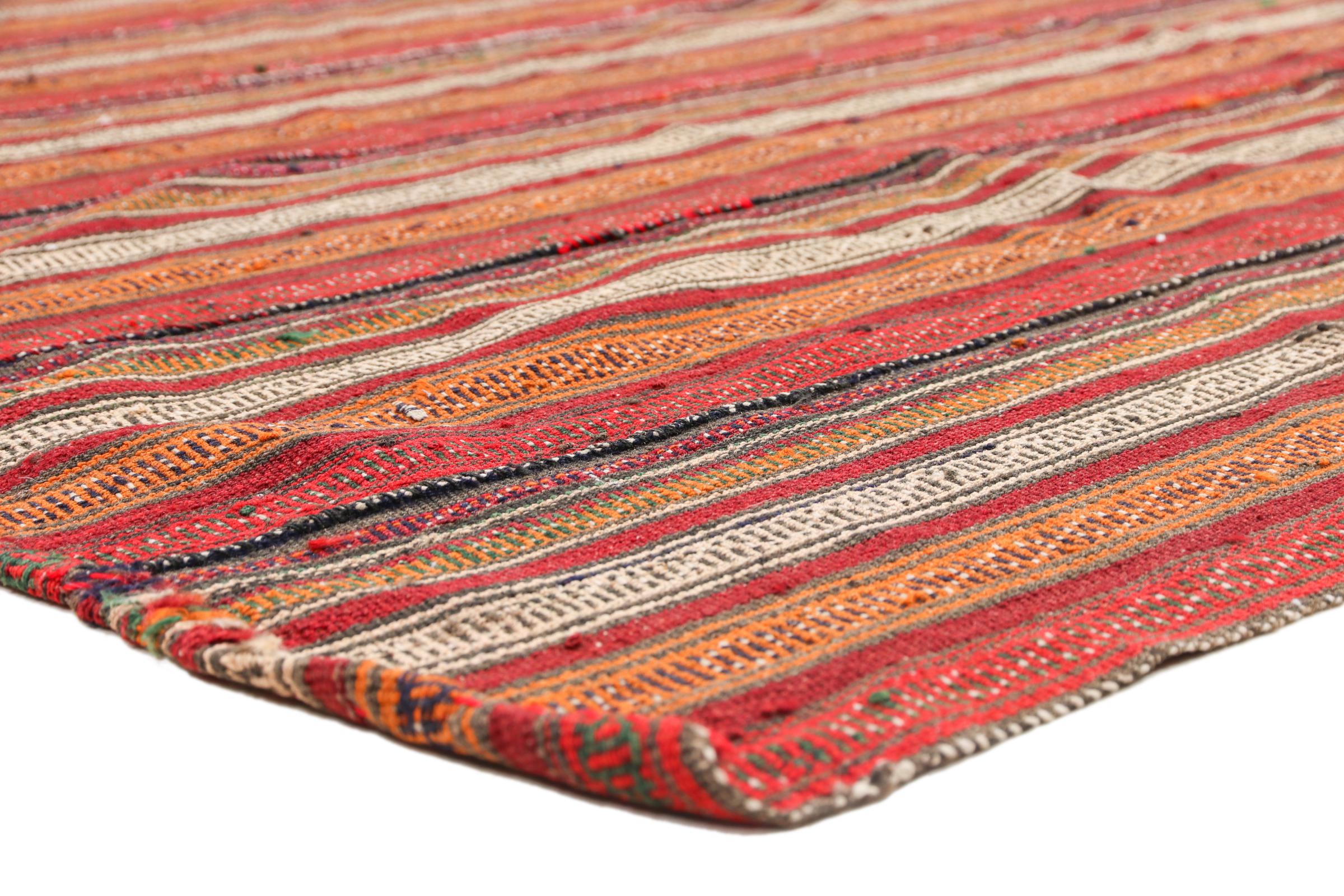 Kilim Fars Antico 274x134 ID174514  NainTrading: Tappeti Orientali in  250x150