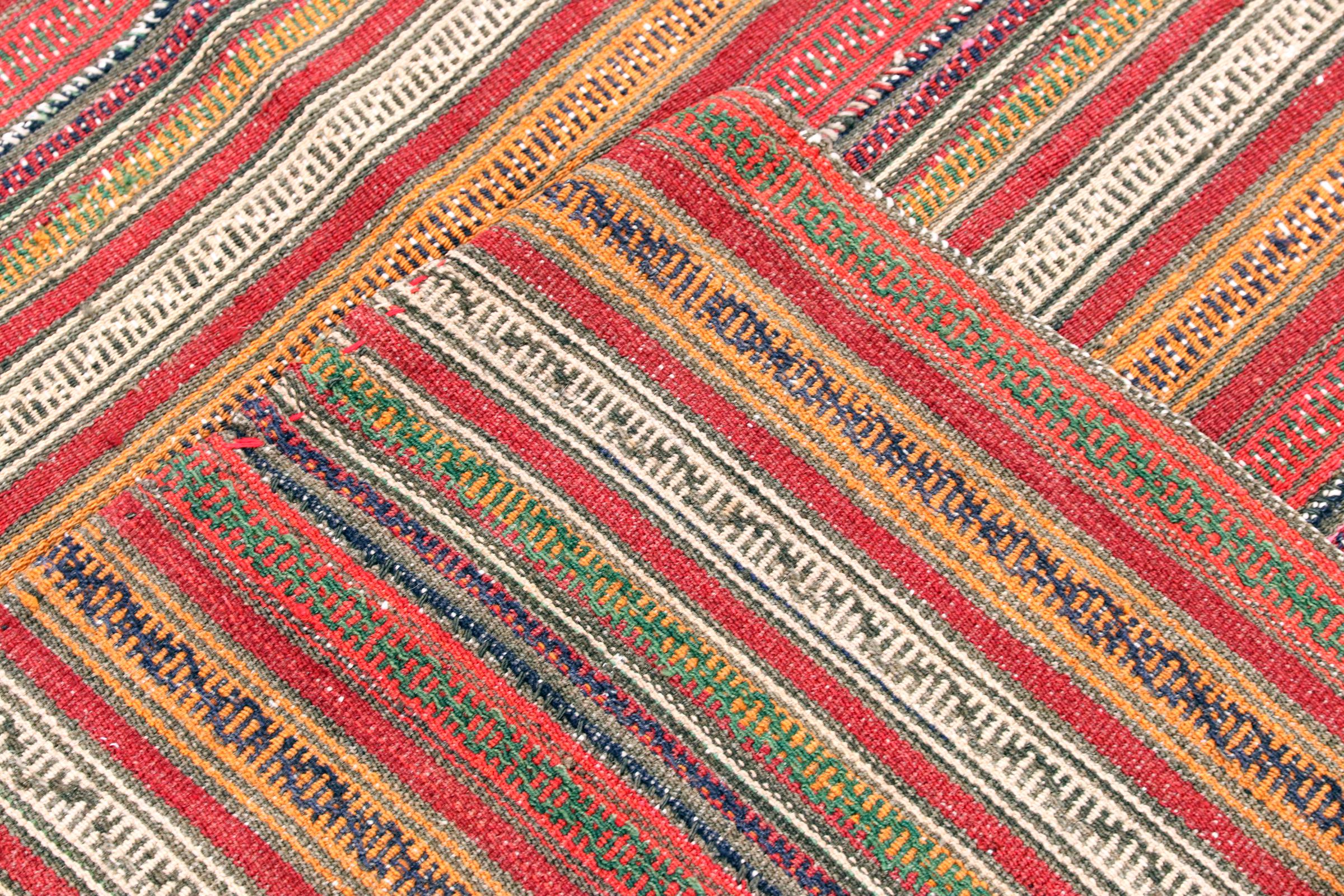 Kilim Fars Antico 274x134 ID174514  NainTrading: Tappeti Orientali in  250x150