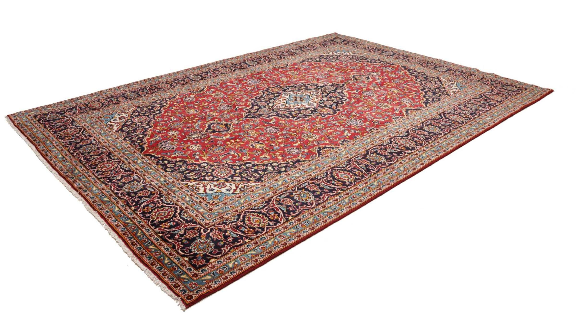 Tappeto Kashan antico cm 136 x 209