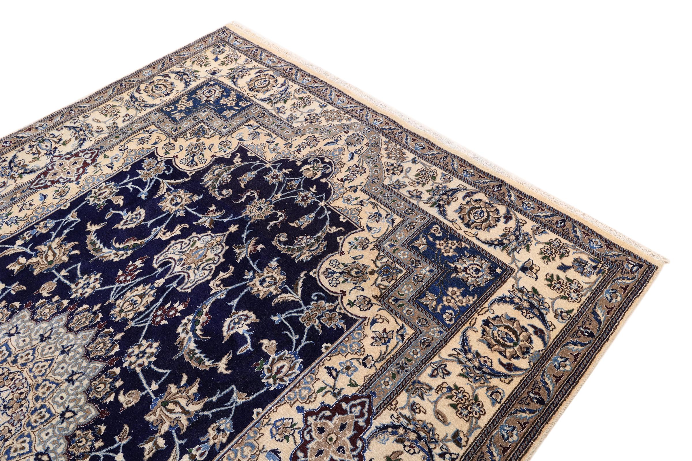 Stone Round 201x201 ID222466  NainTrading: Oriental Carpets in