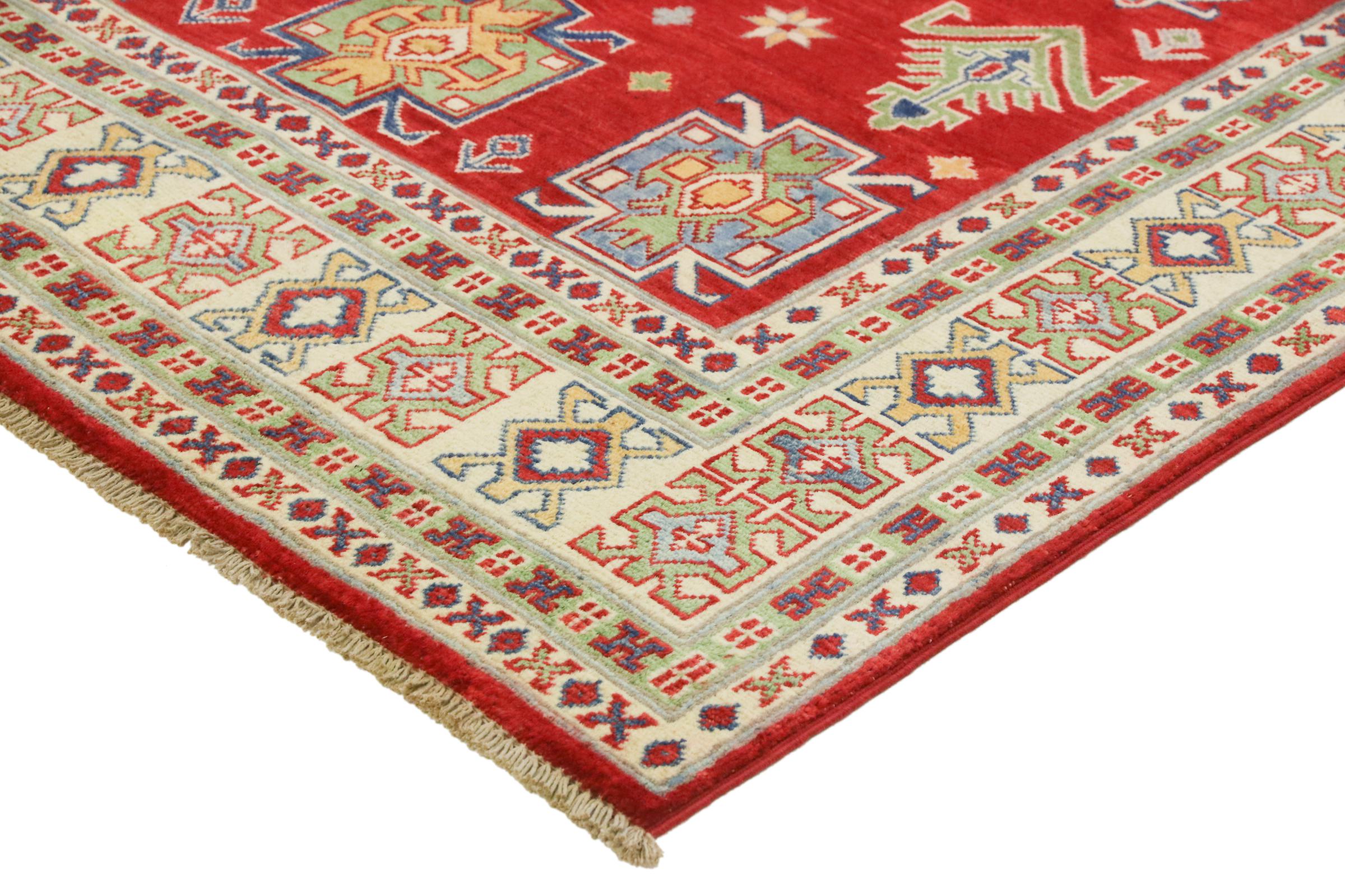 Kazak 200x150 ID195912  NainTrading: Tappeti Orientali in 200x150