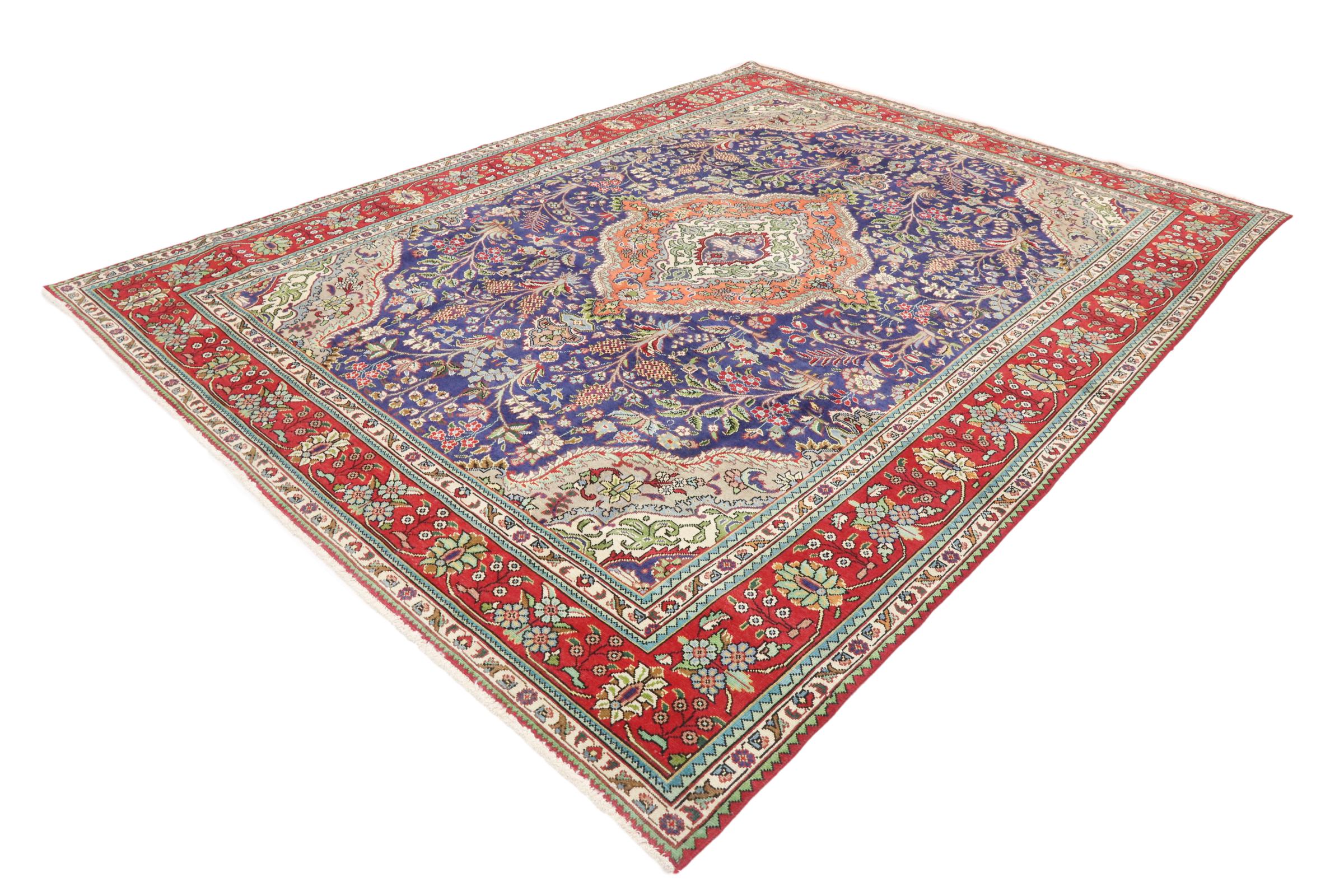 Tabriz 40Raj 200x200 ID204979  NainTrading: Alfombras Orientales en 200x200