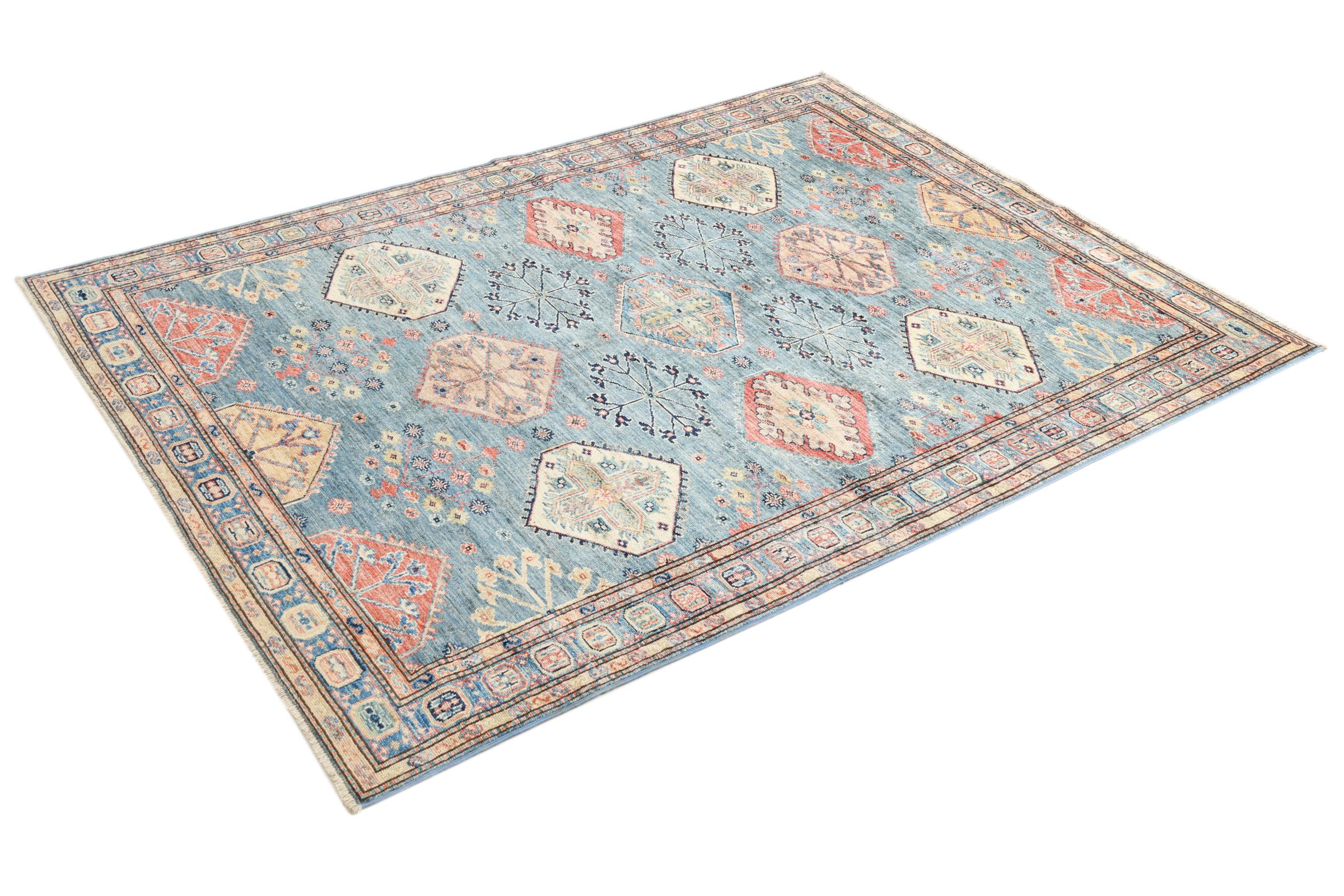 Kazak 200x150 ID195912  NainTrading: Tappeti Orientali in 200x150