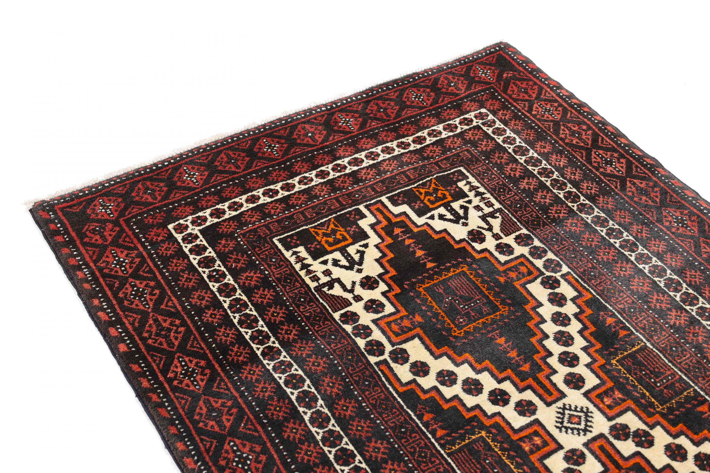 Baluch 202x107 ID139523 | NainTrading: Oriental Carpets in 180x120