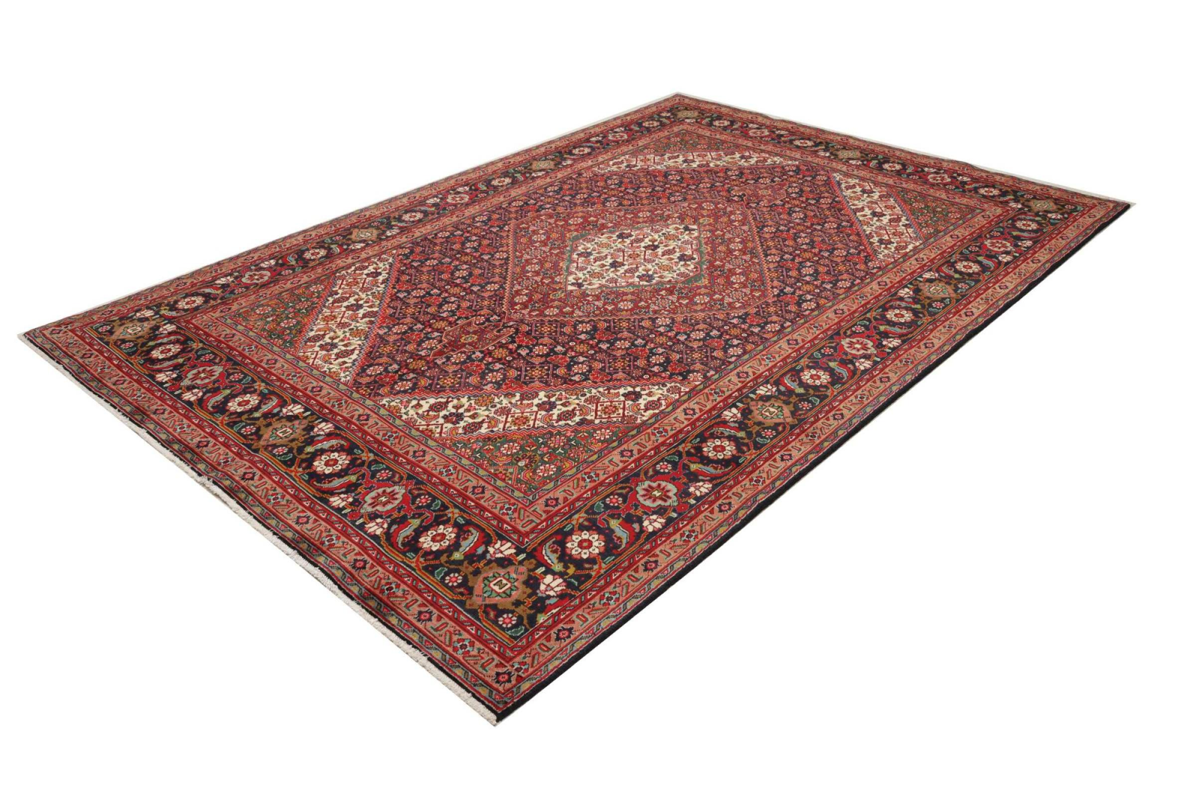 UNIQRUGS Tabriz Rug 9'9x6'7 (Iran/Persia, Wool, Hand-Knotted)