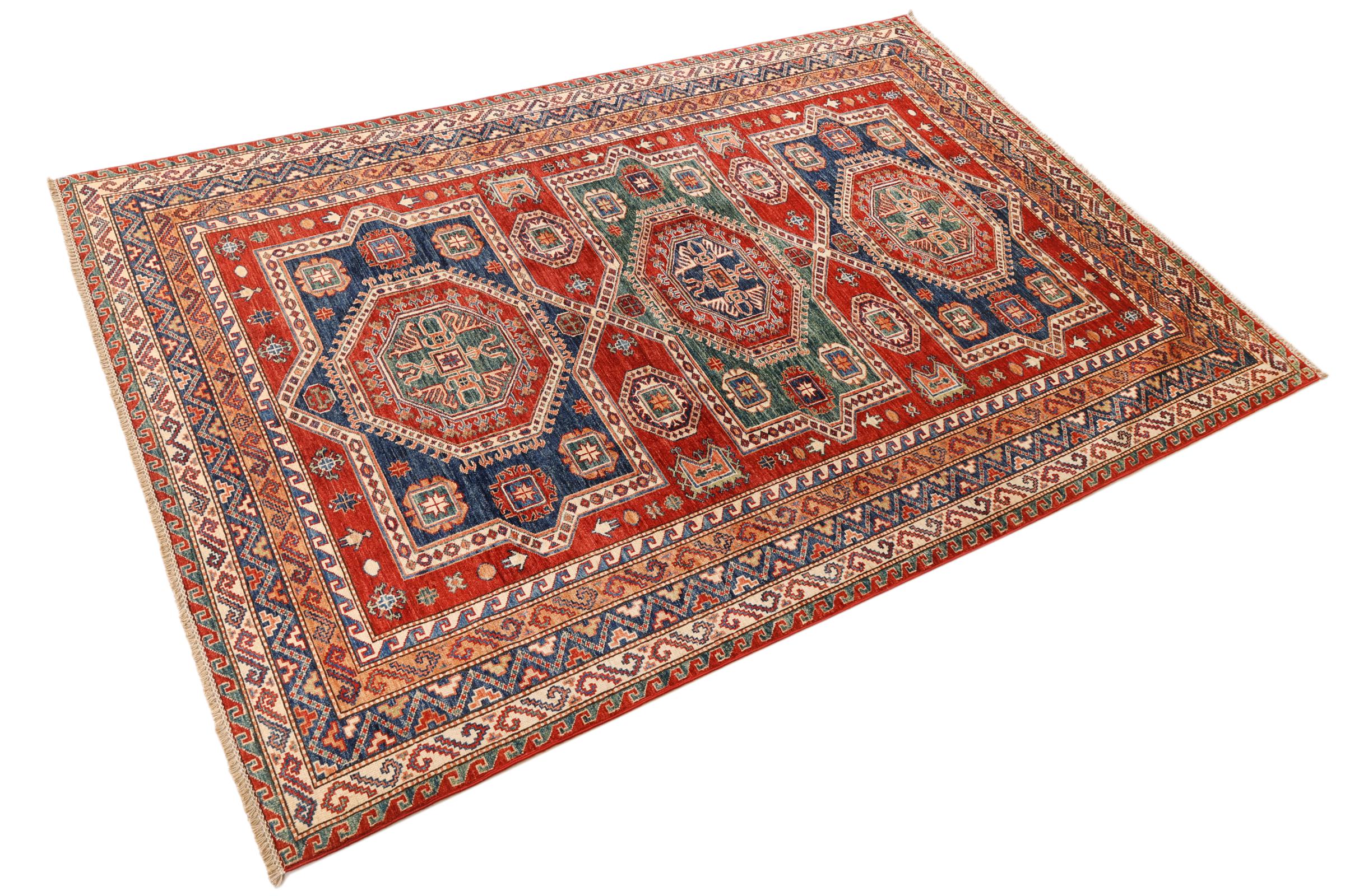 Kazak 272x177 ID213116 | NainTrading: Oriental Carpets in