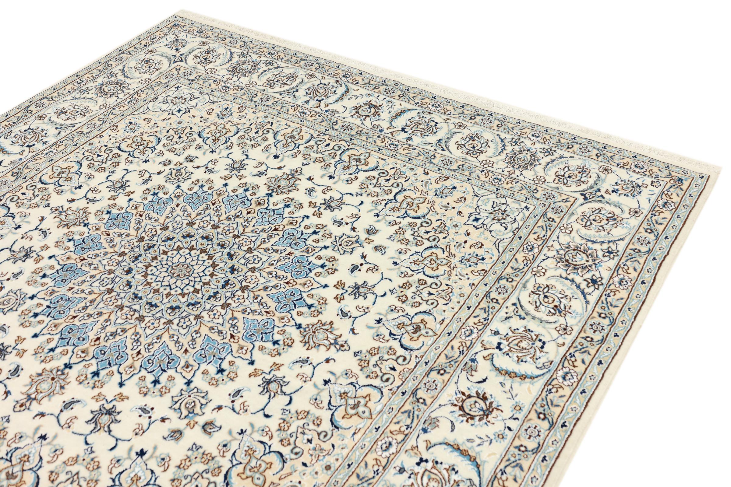 Nain 9La 200x200 ID48616  NainTrading: Tappeti Orientali in 200x200