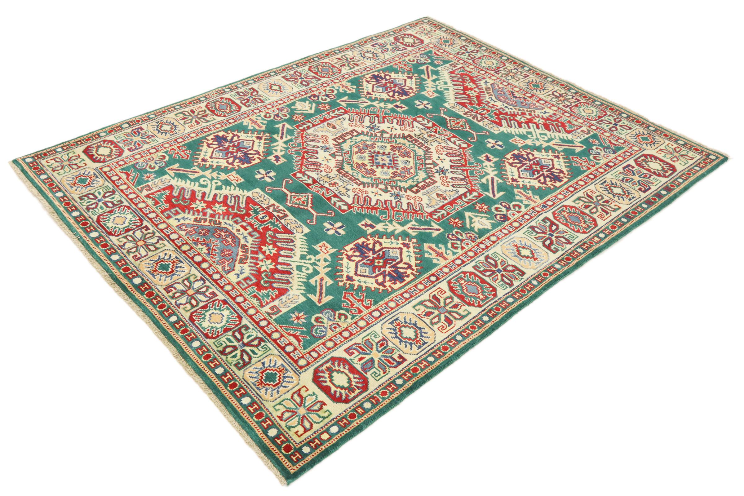 Kazak 200x150 ID195912  NainTrading: Tappeti Orientali in 200x150