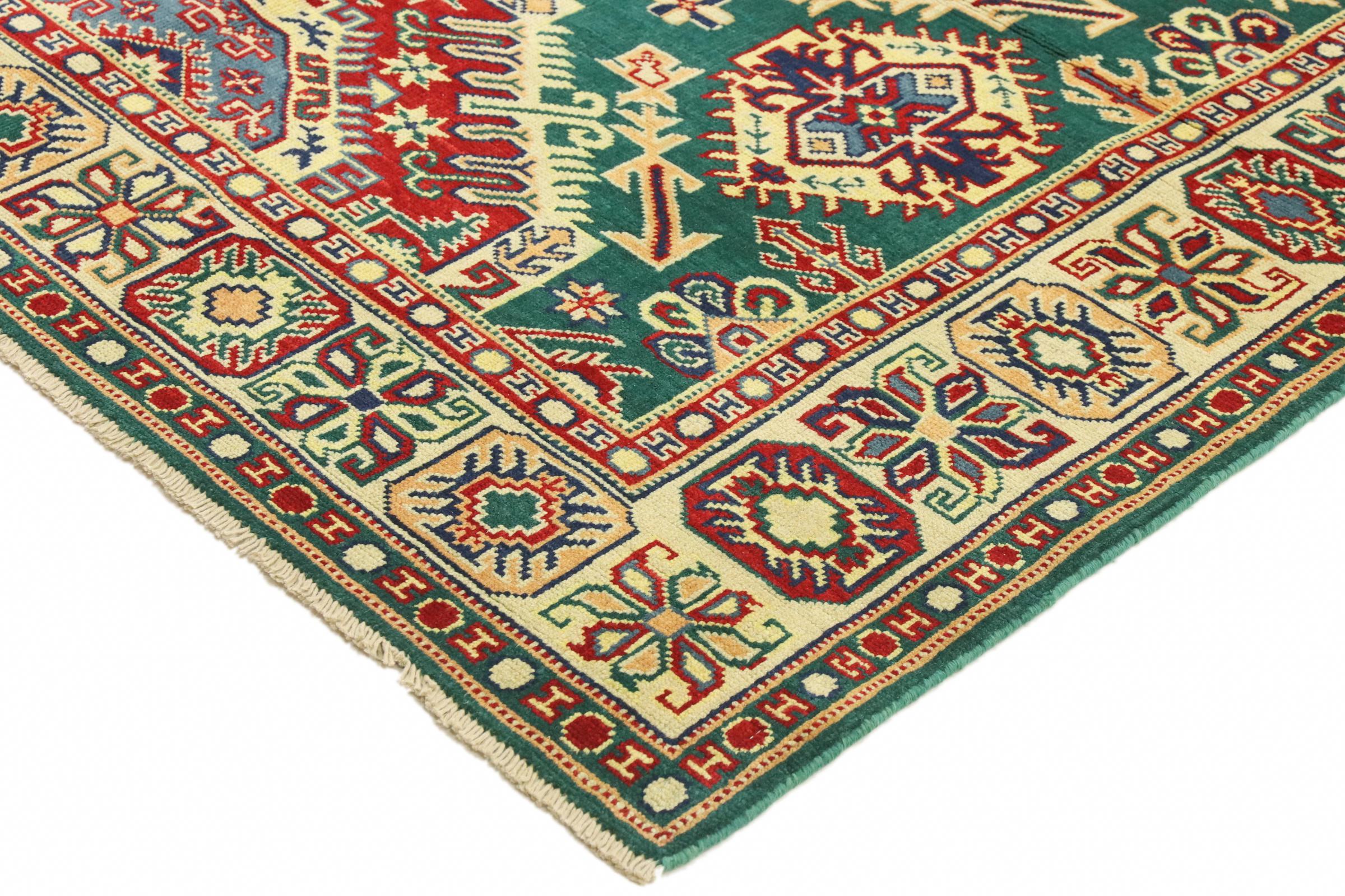 Kazak 200x150 ID195912  NainTrading: Tappeti Orientali in 200x150