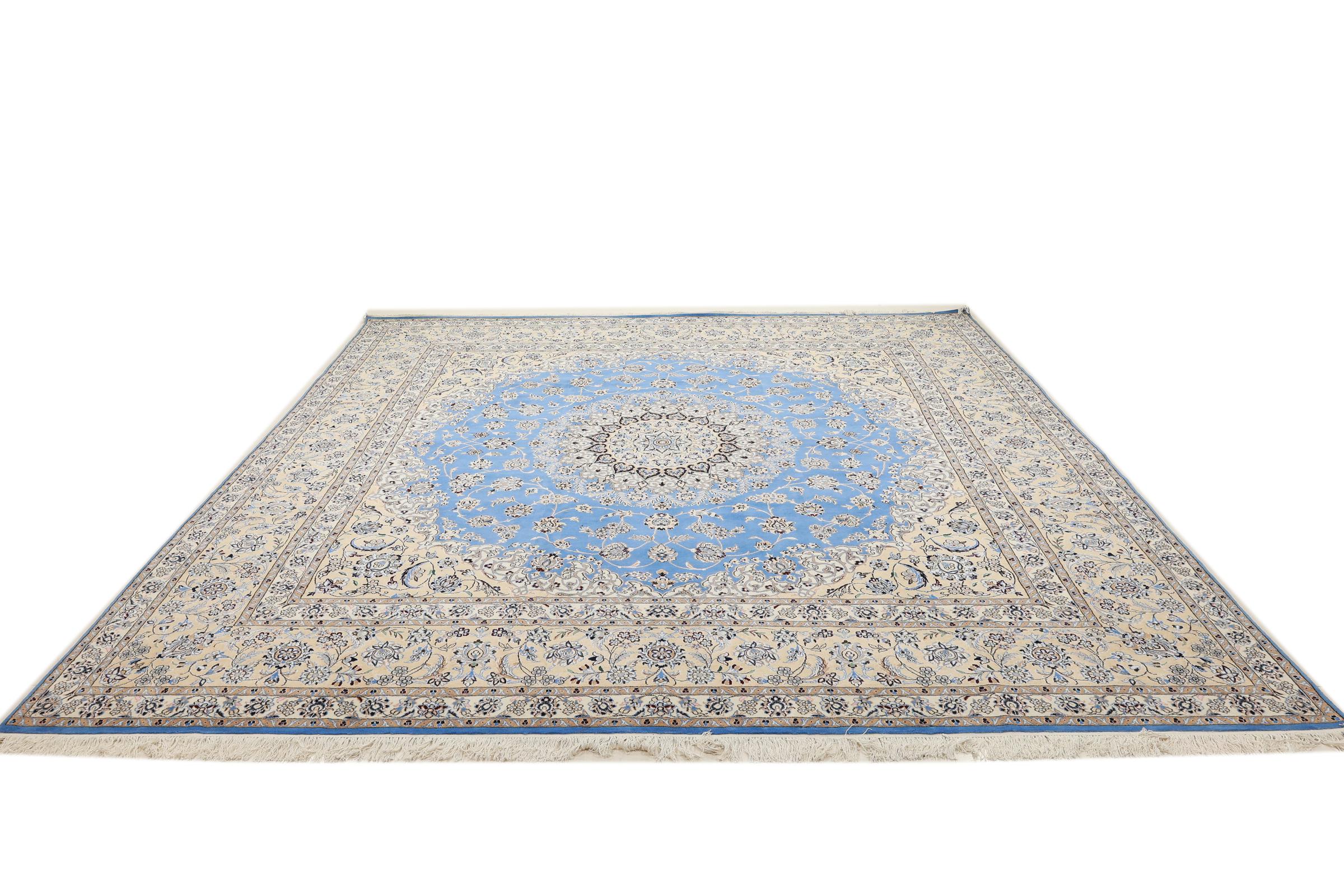 Tapis Oriental Nain En Soie Et Laine 174x112 Cm - Noué Main, Design Persan Neuf