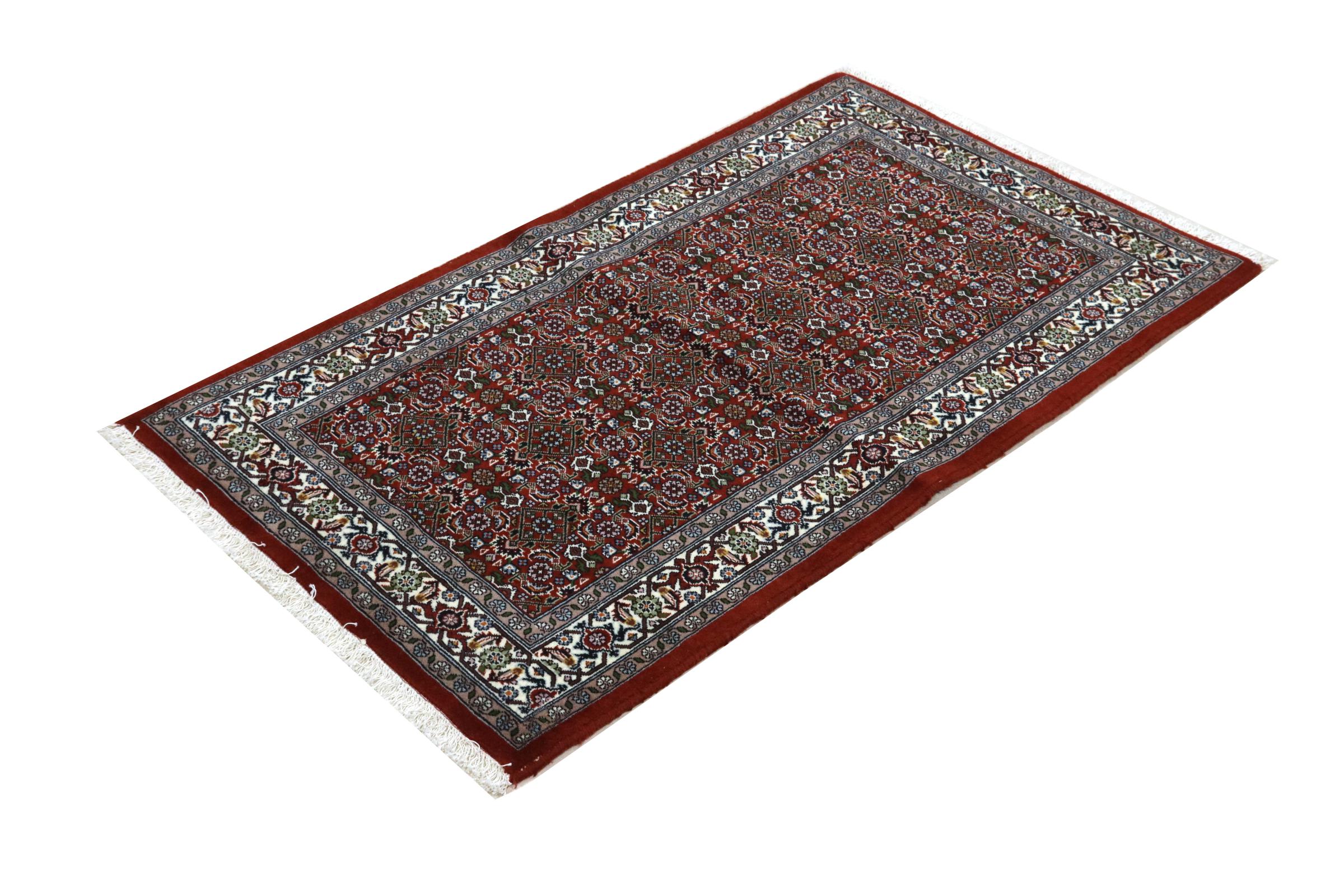 2.5x4.0 persian bijar #66450 – Amir Rug Gallery