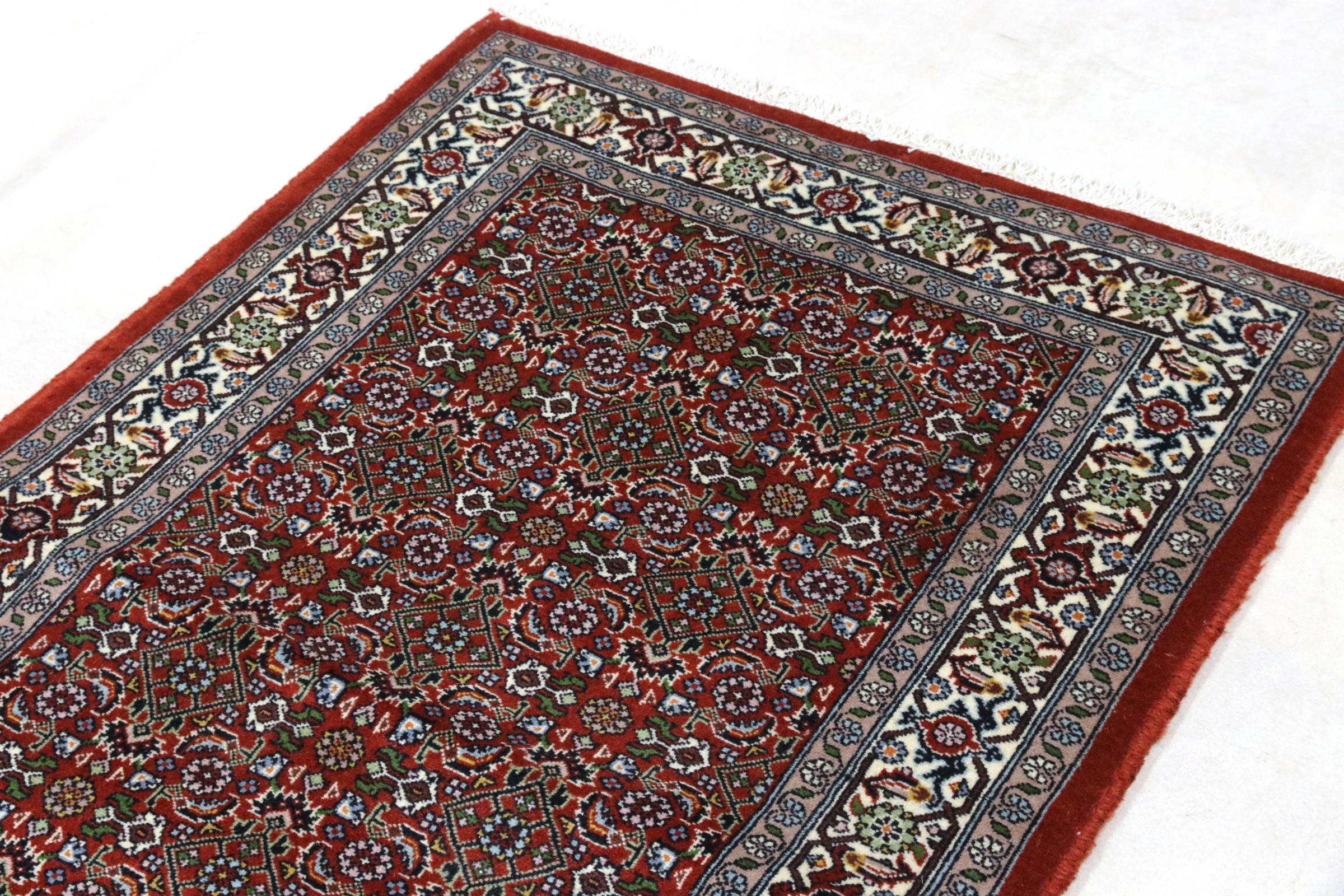 2.5x4.0 persian bijar #66450 – Amir Rug Gallery