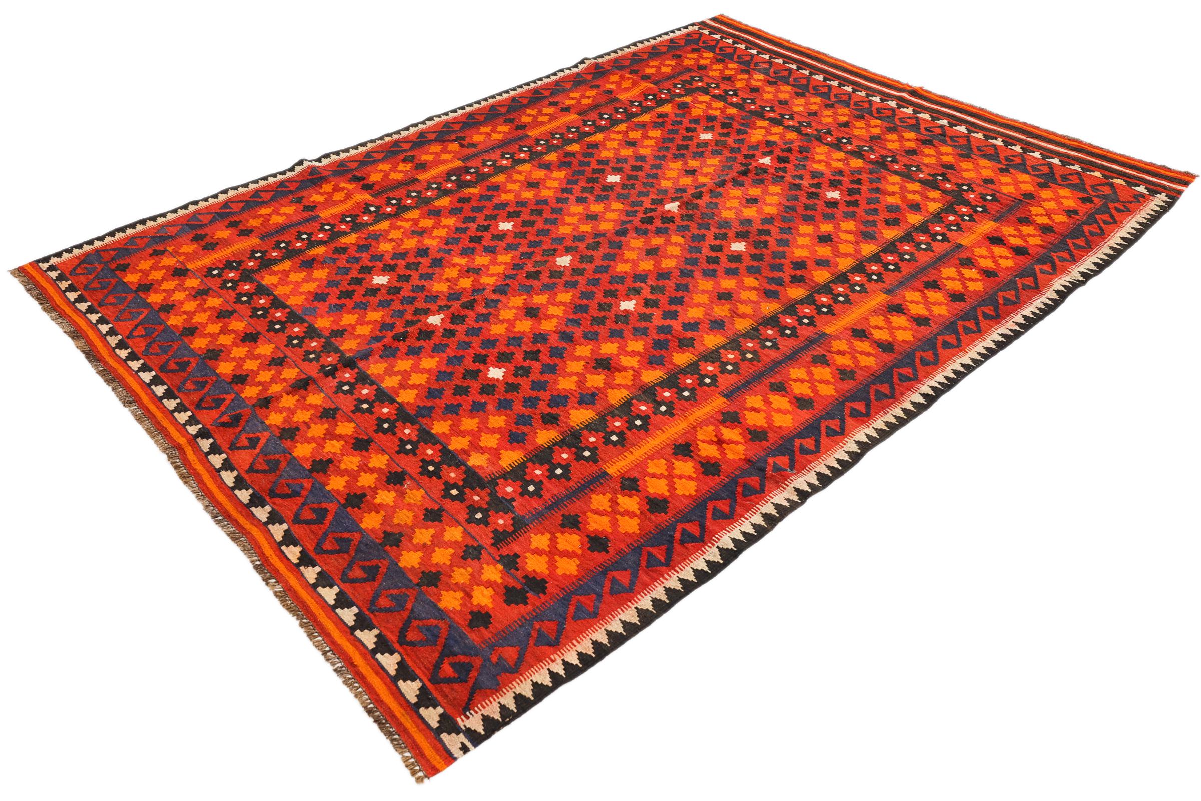 Kilim Fars Antico 274x134 ID174514  NainTrading: Tappeti Orientali in  250x150