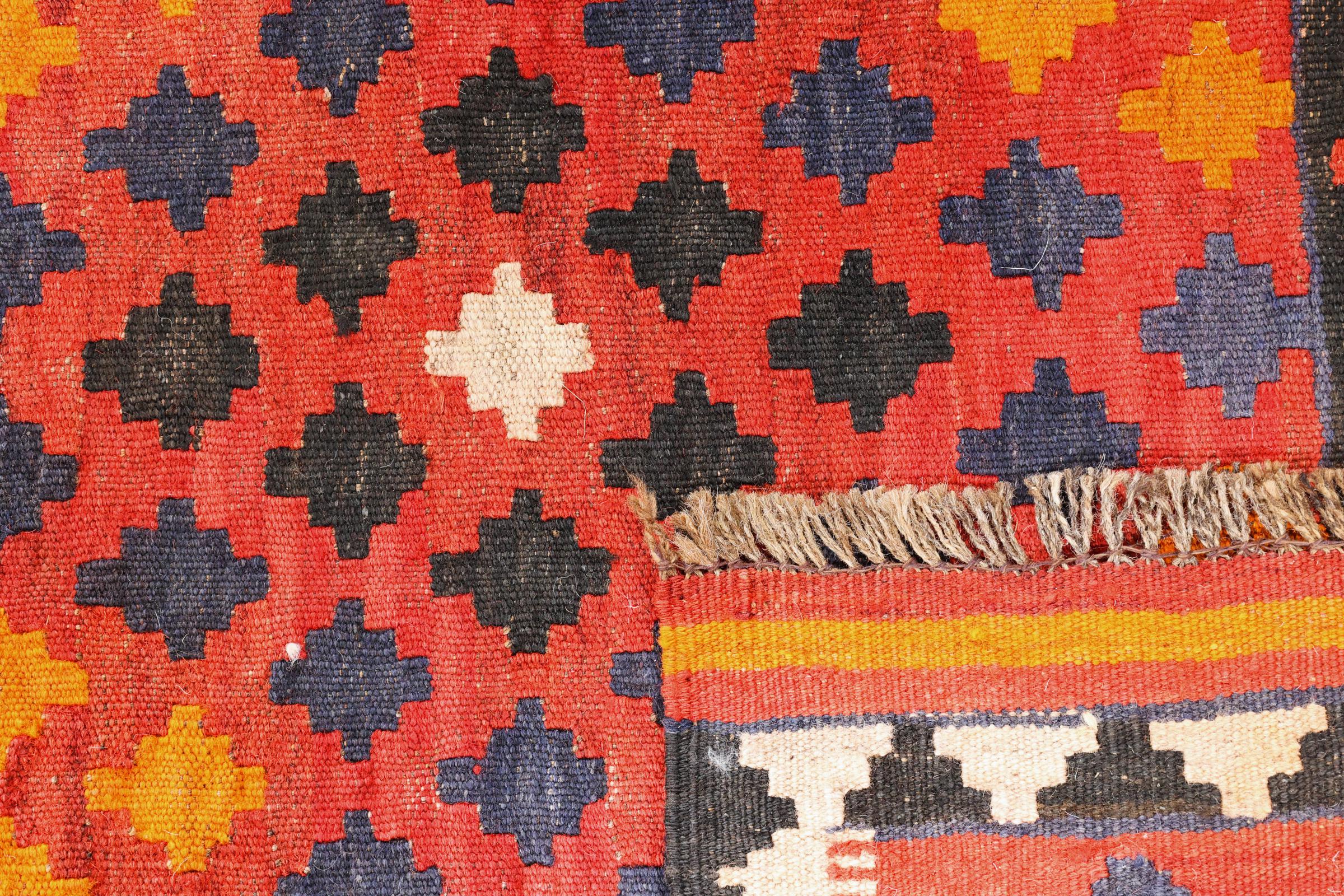 Kilim Afghan Antico 268x190 ID173668  NainTrading: Tappeti Orientali in  250x200