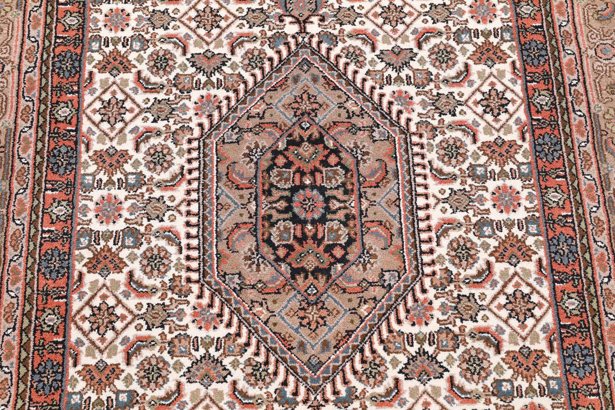 Indo Bidjar Herati 186x122 ID198139 | NainTrading: Orientteppiche in 180x120 | Kurzflor-Teppiche