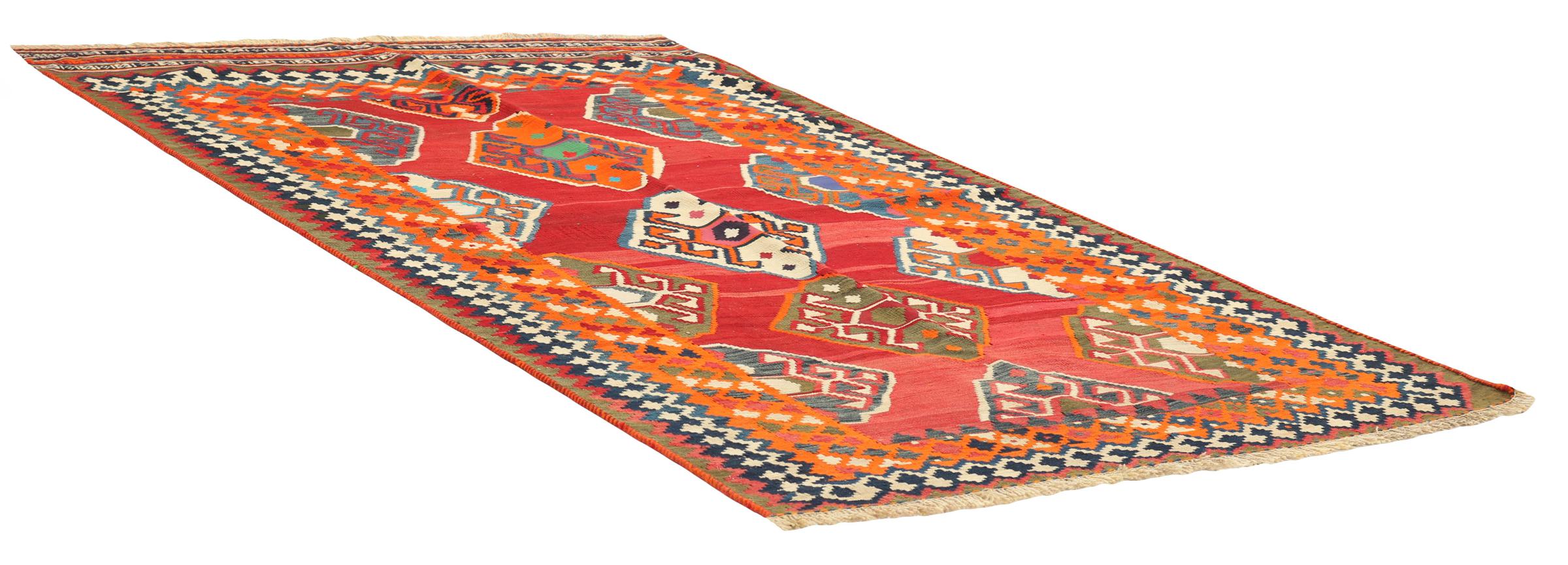 Kilim Fars 239x150 ID197314  NainTrading: Oriental Carpets in 240x170