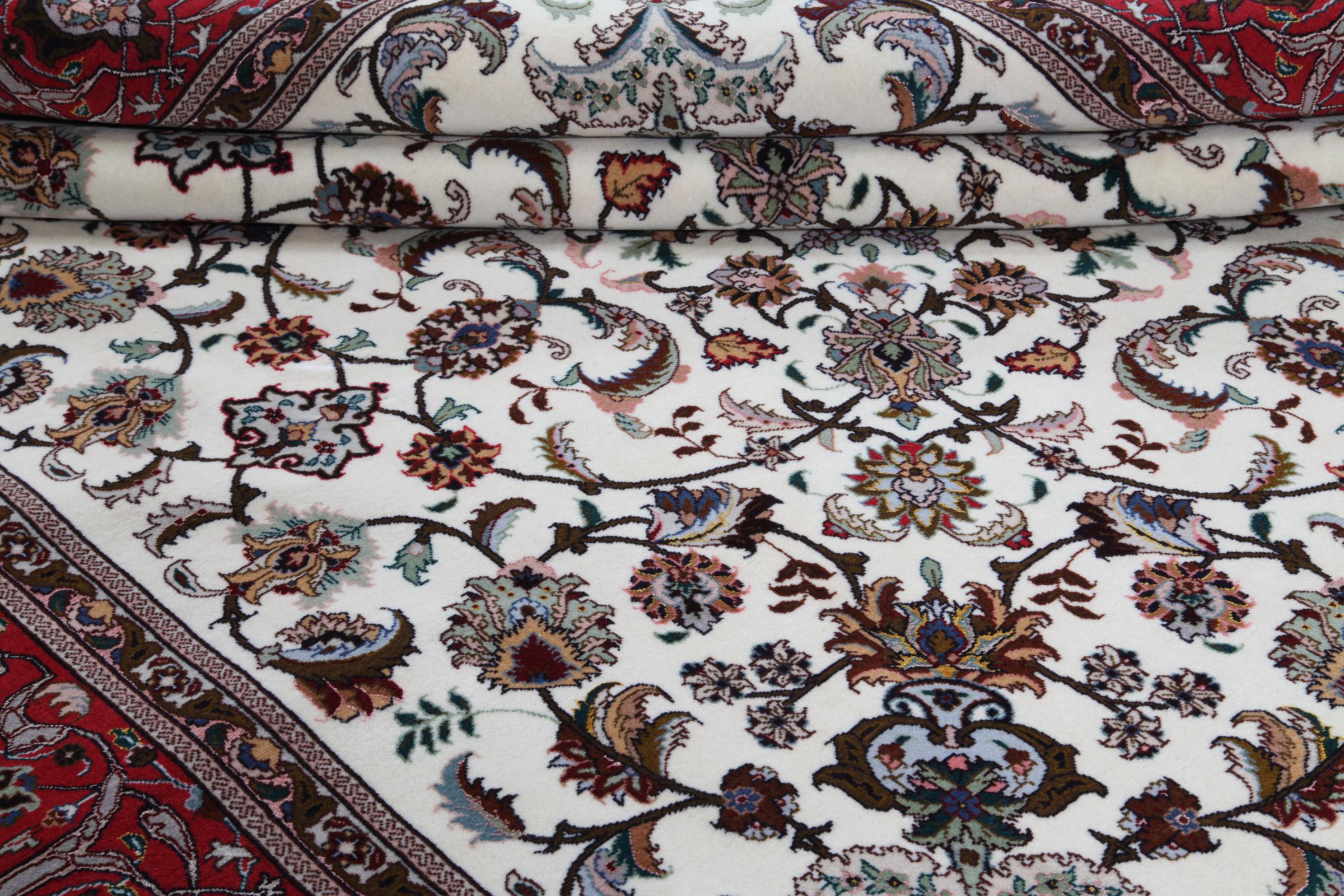 Tabriz 40Raj 200x200 ID204979  NainTrading: Alfombras Orientales en 200x200