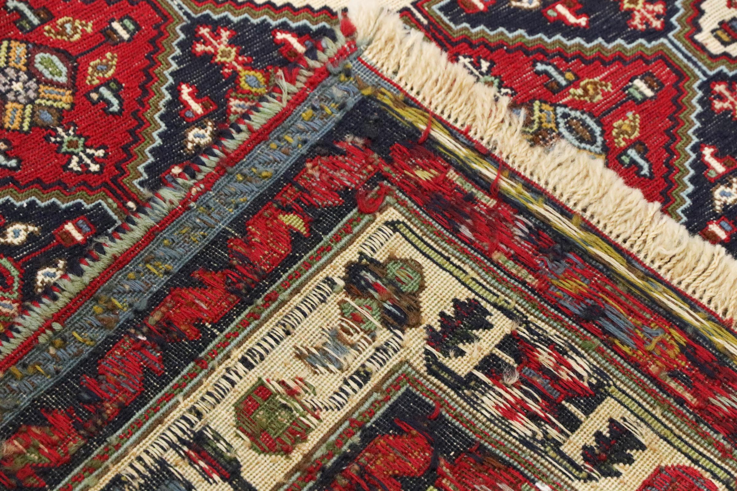 Tappeto Kilim Sirjan 200x200 Tappeto Quadrato Soggiorno Sala