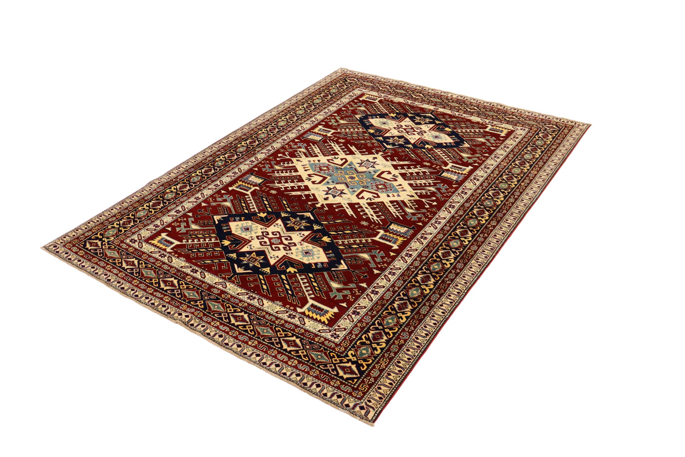Afghan Shirvan 249x184 ID128930 | NainTrading: Orientteppiche in 240x170