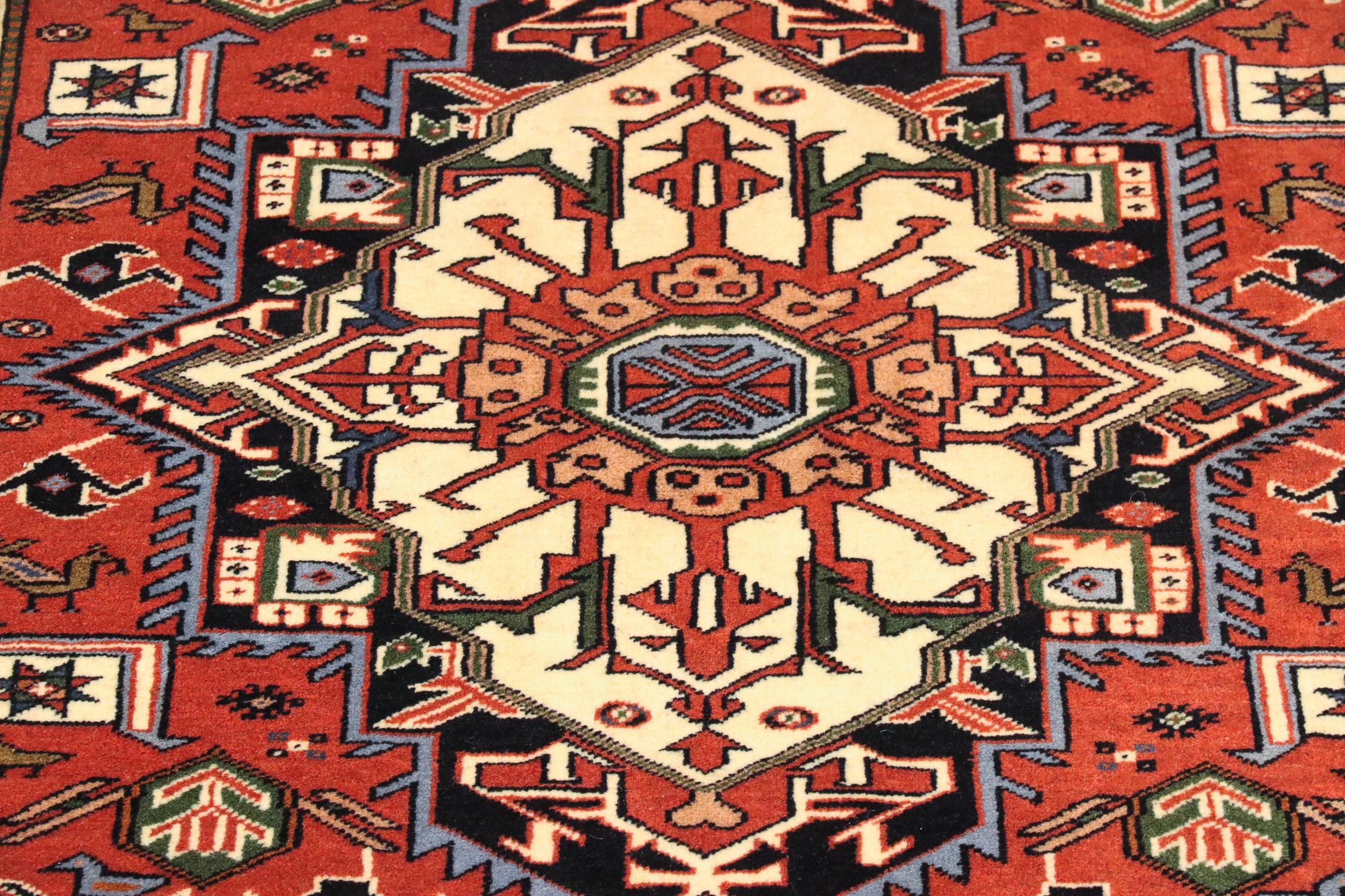 European (French or Russian) Chain Stitch Carpet 11'6” X 12'0” #7876 -  ANTIQUE ORIENTAL RUGS
