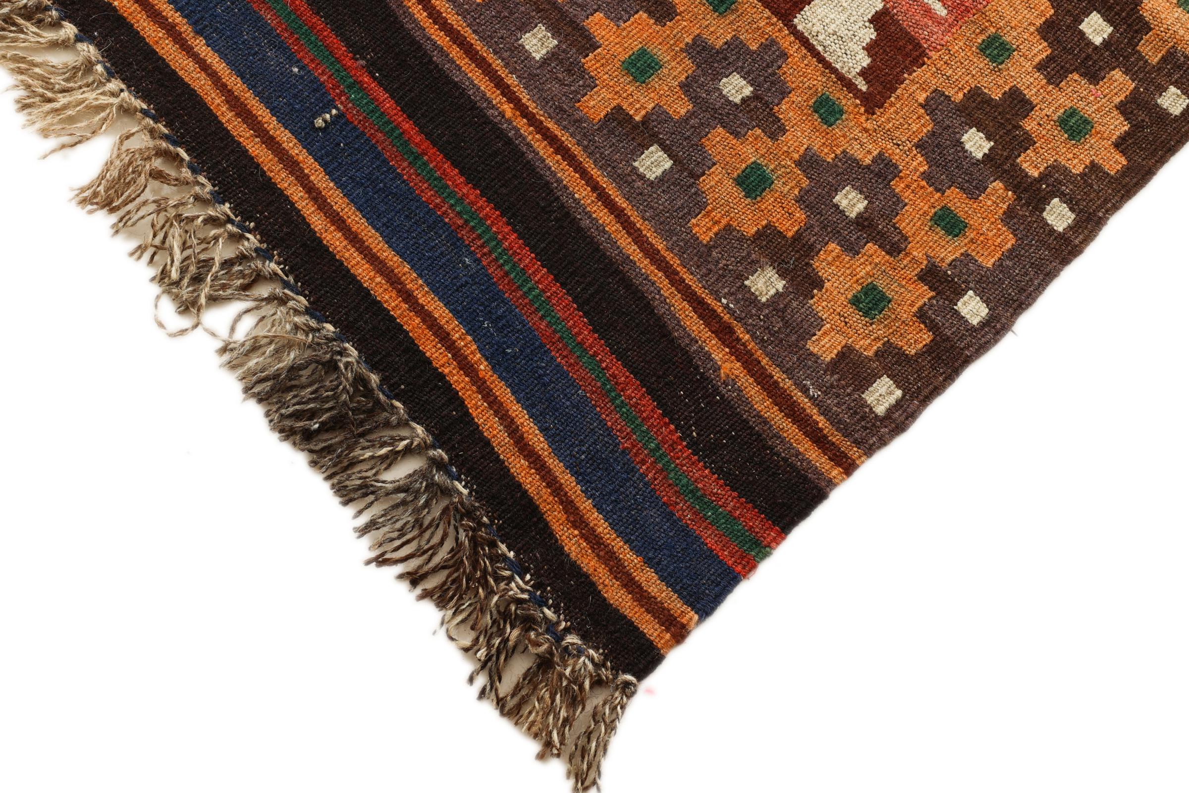 Kilim Afghan Antico 369x273 ID174183  NainTrading: Tappeti Orientali in  350x250