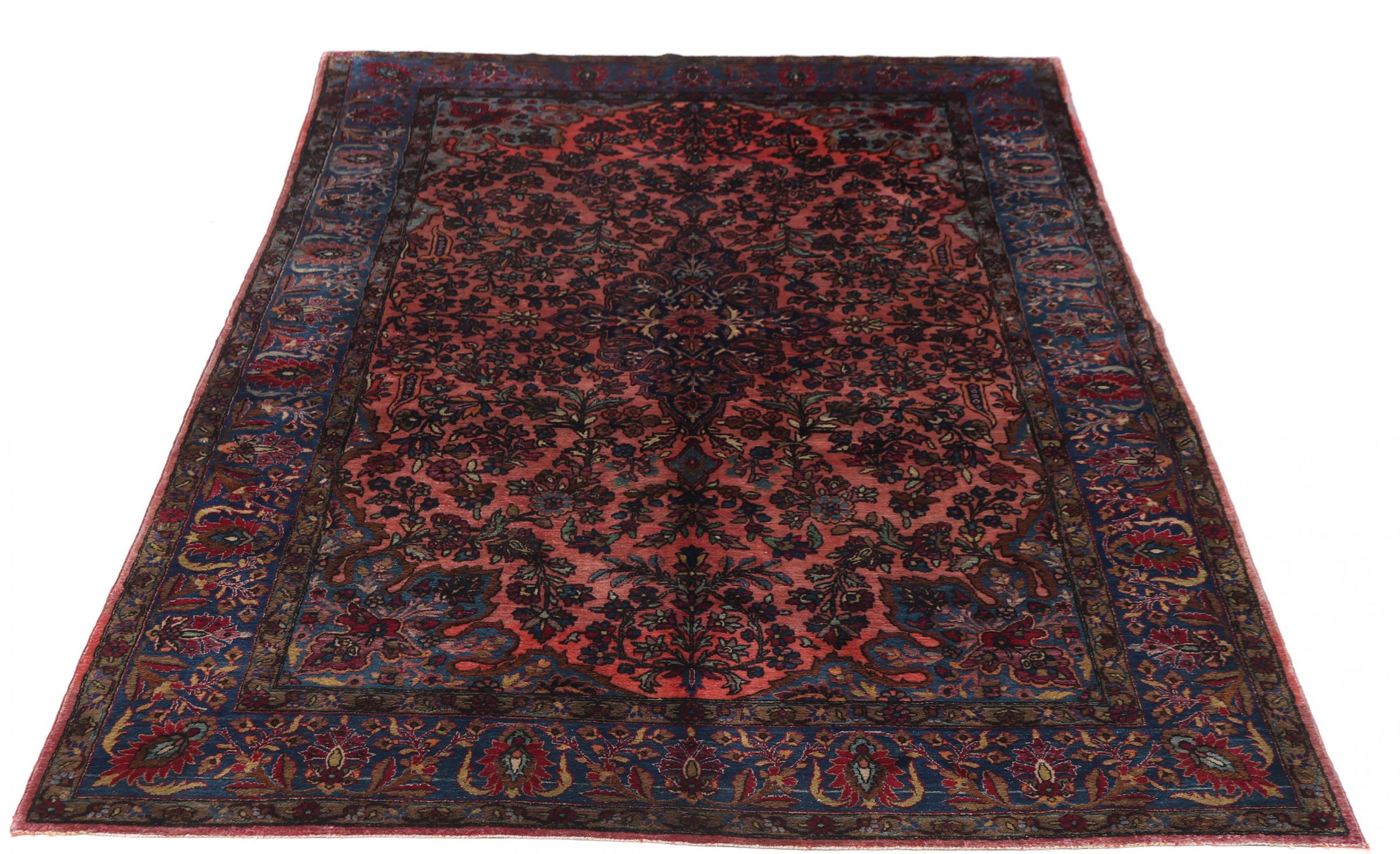 Keshan di Seta 195x129 ID68404  NainTrading: Tappeti Orientali in 180x120