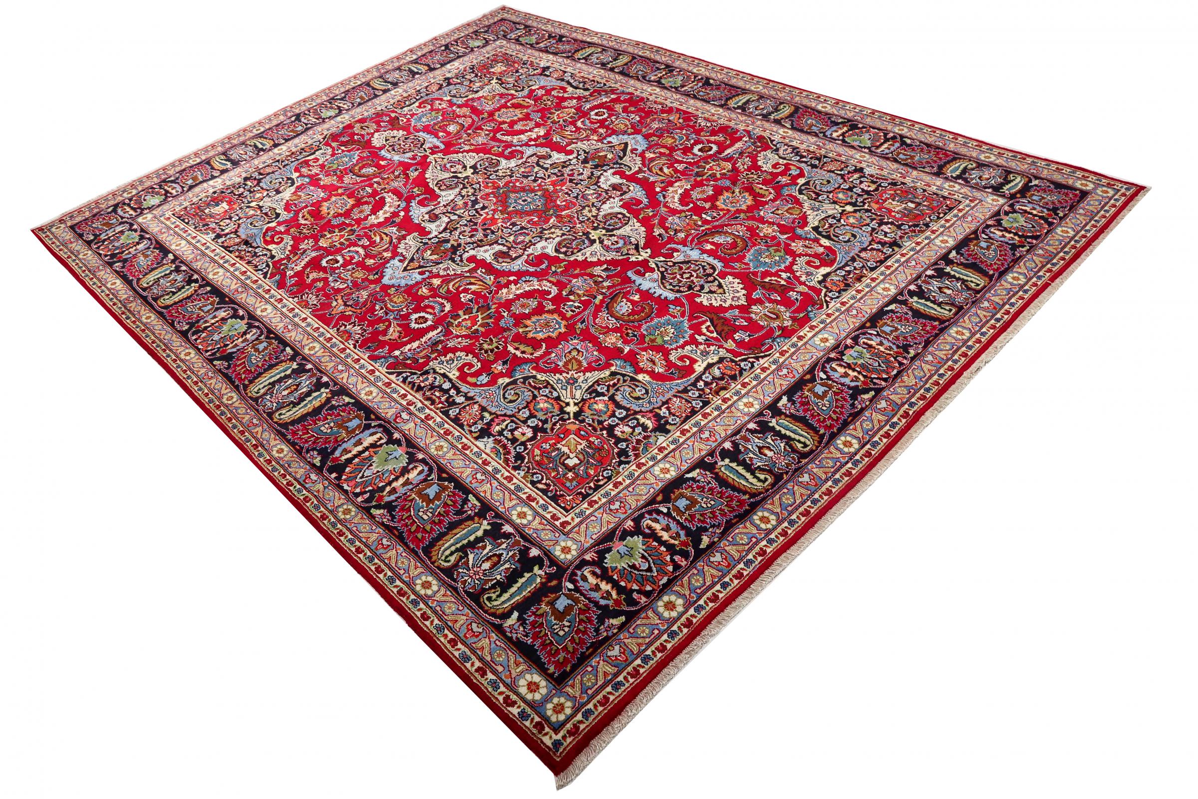 Tabriz 386x294 ID88114  NainTrading: Tappeti Orientali in 400x300