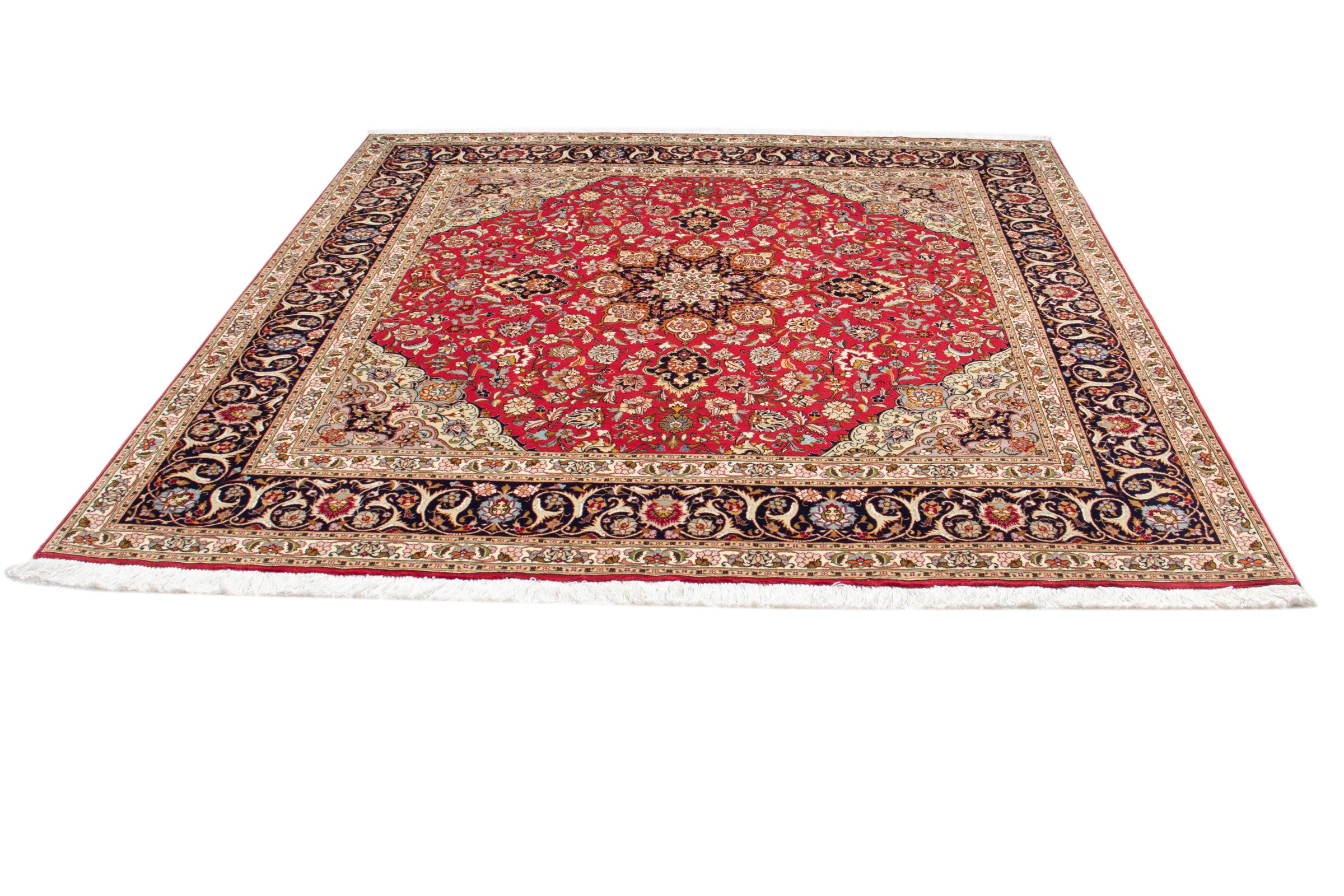 Tabriz 50Raj 212x207 ID112617  NainTrading: Tappeti Orientali in 200x200