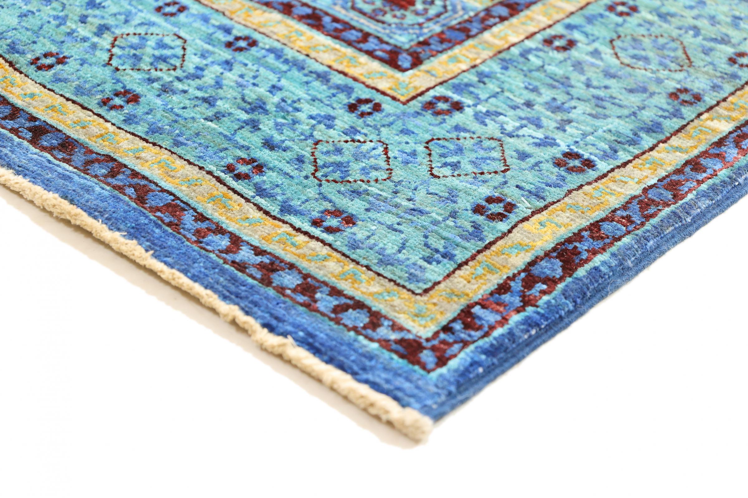 Mamluk design area rug 3'3x4'10