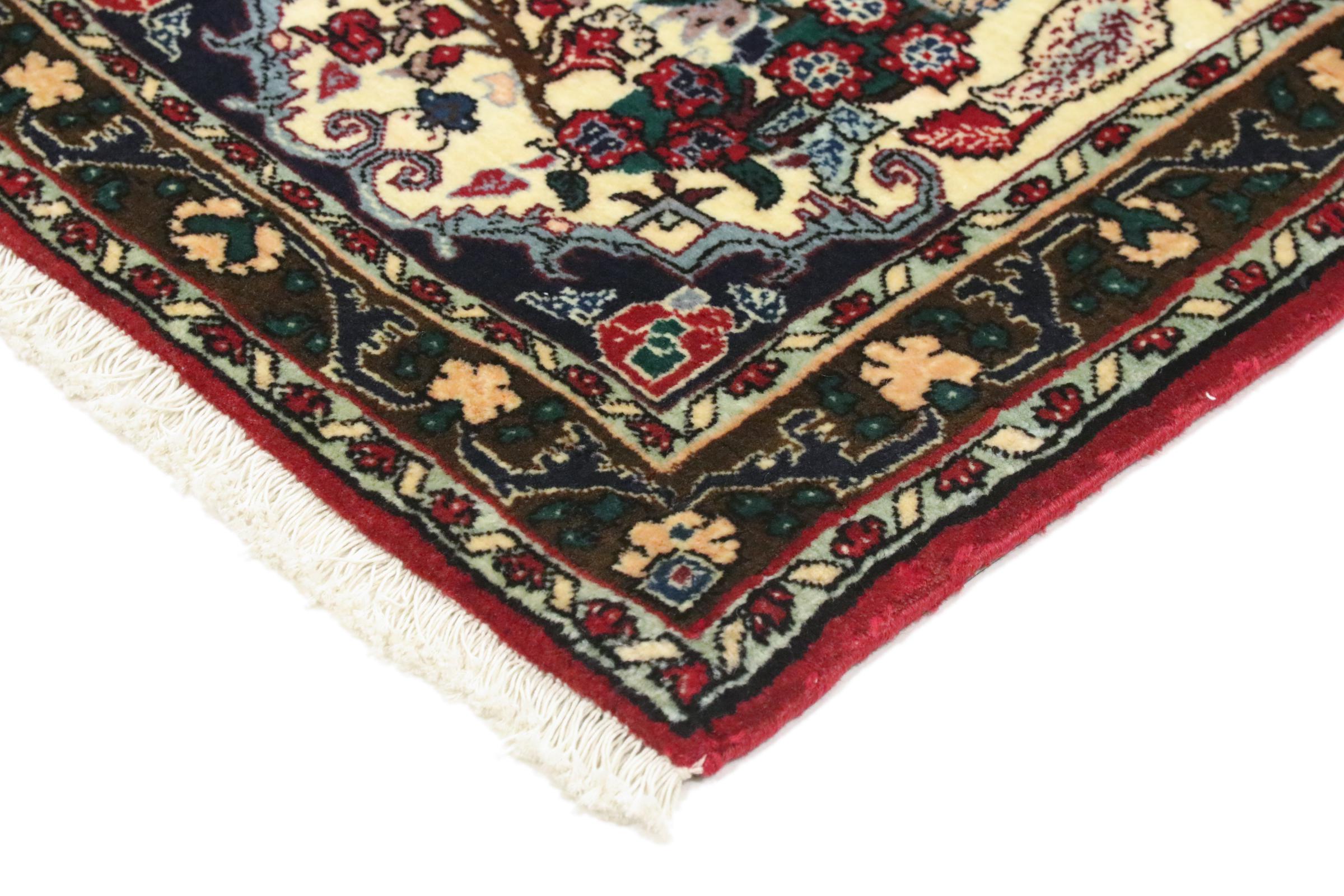 2.5x4.0 persian bijar #66450 – Amir Rug Gallery