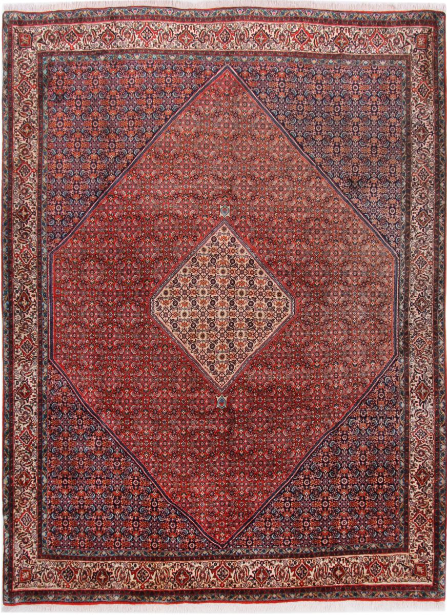 Persian Rug Bidjar Tekab 343x250 343x250, Persian Rug Knotted by hand