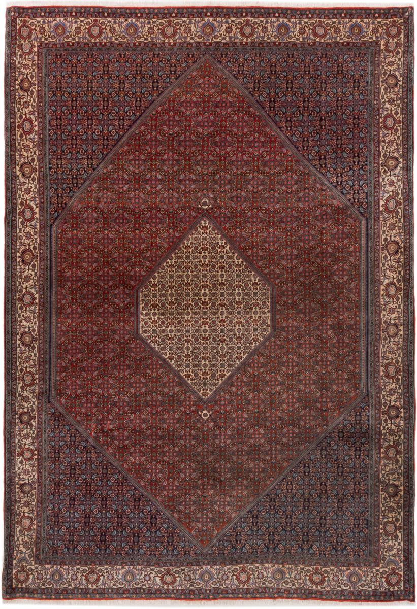 Persian Rug Bidjar 11'11"x8'2" 11'11"x8'2", Persian Rug Knotted by hand