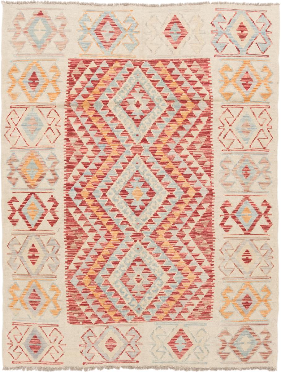 Afghanischer Teppich Kelim Afghan 199x157 199x157, Perserteppich Handgewebt