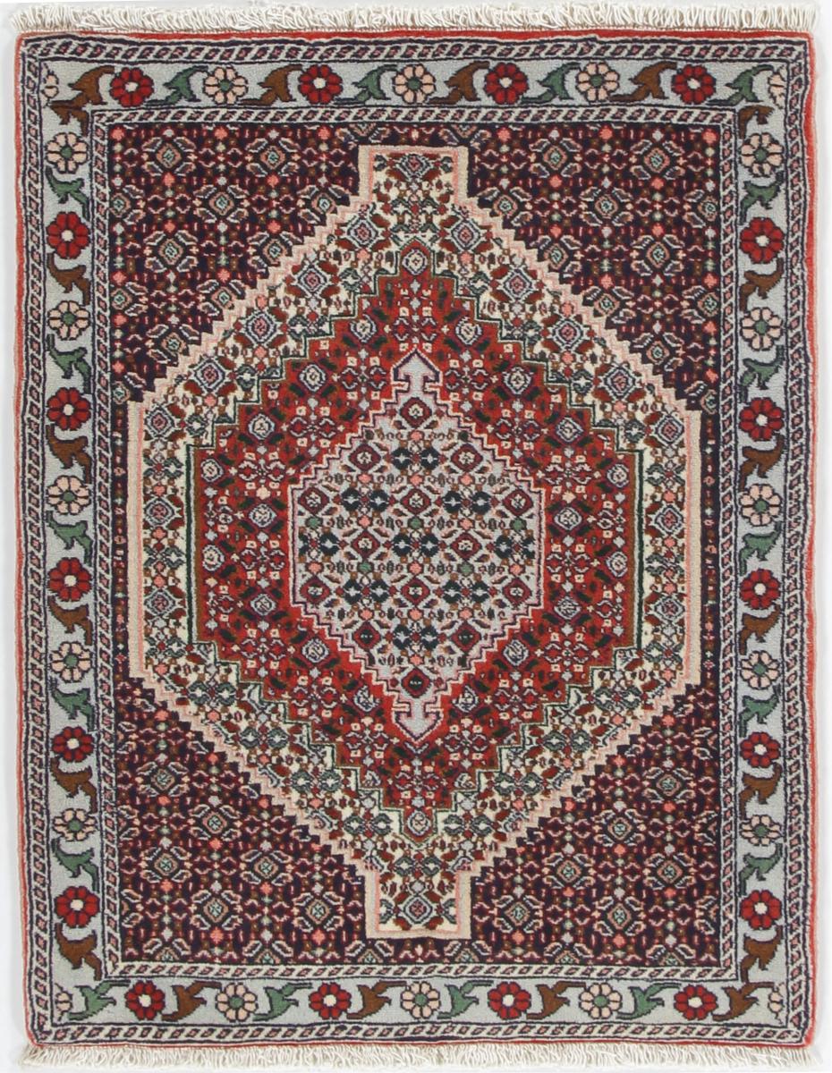 Persialainen matto Senneh 106x77 106x77, Persialainen matto Solmittu käsin