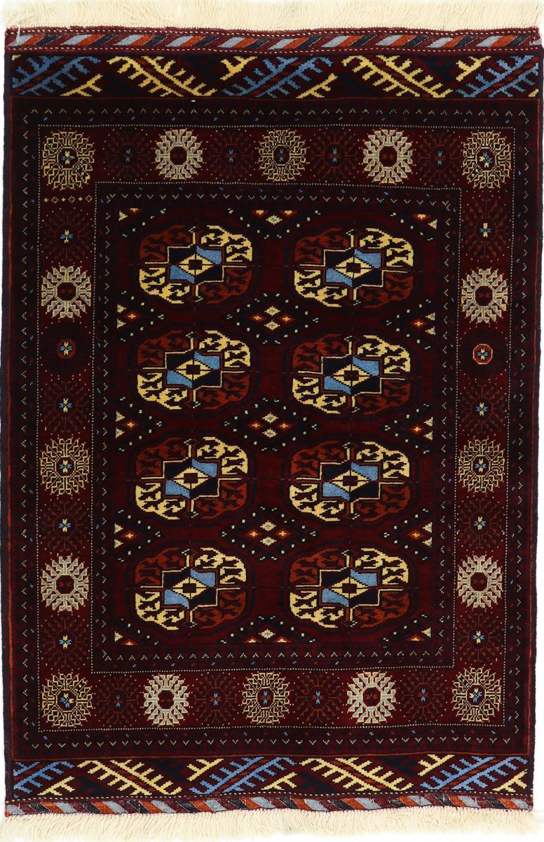 Afghanischer Teppich Afghan Mauri 117x84 117x84, Perserteppich Handgeknüpft