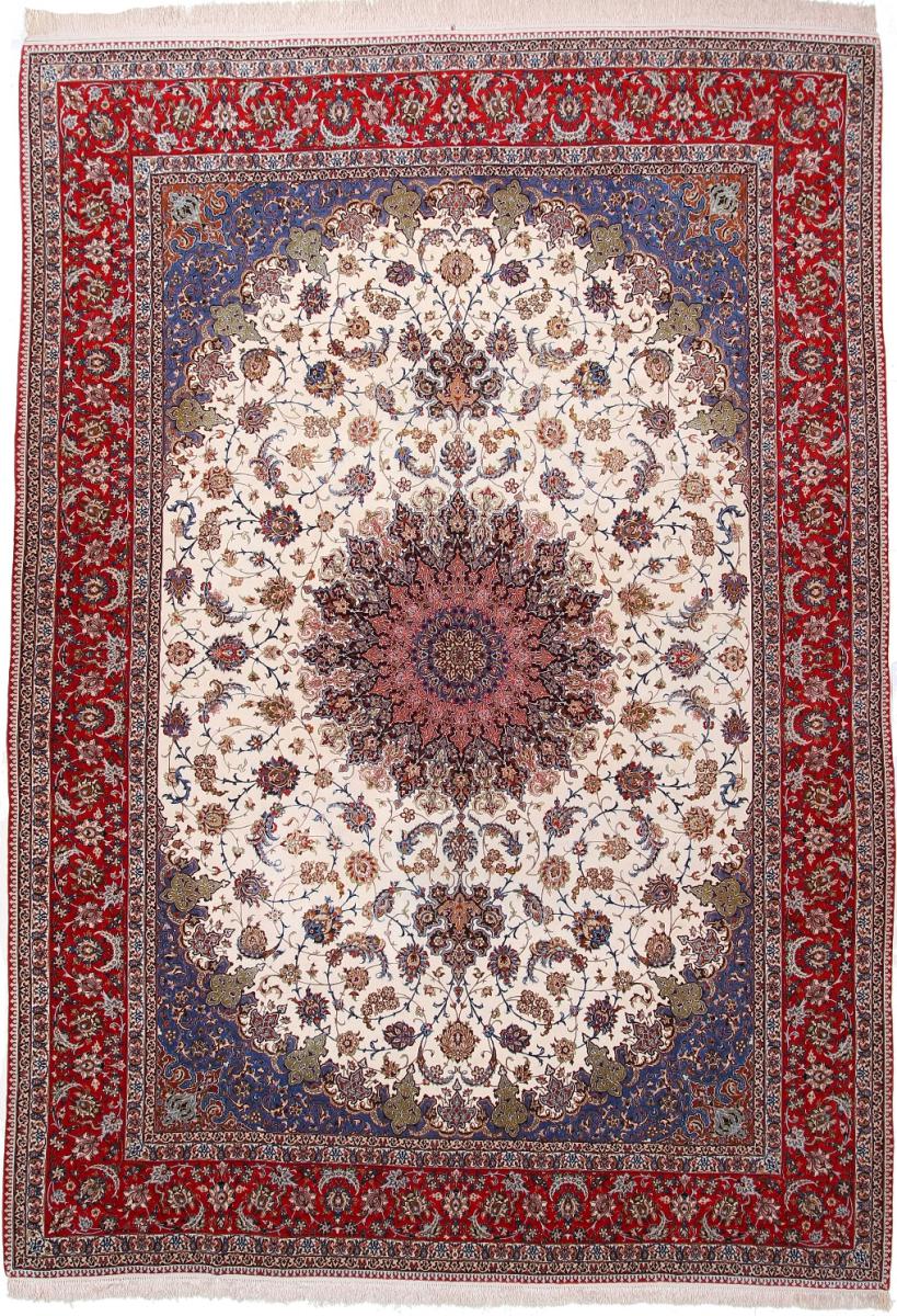 Perserteppich Isfahan 14'5"x10'0" 14'5"x10'0", Perserteppich Handgeknüpft