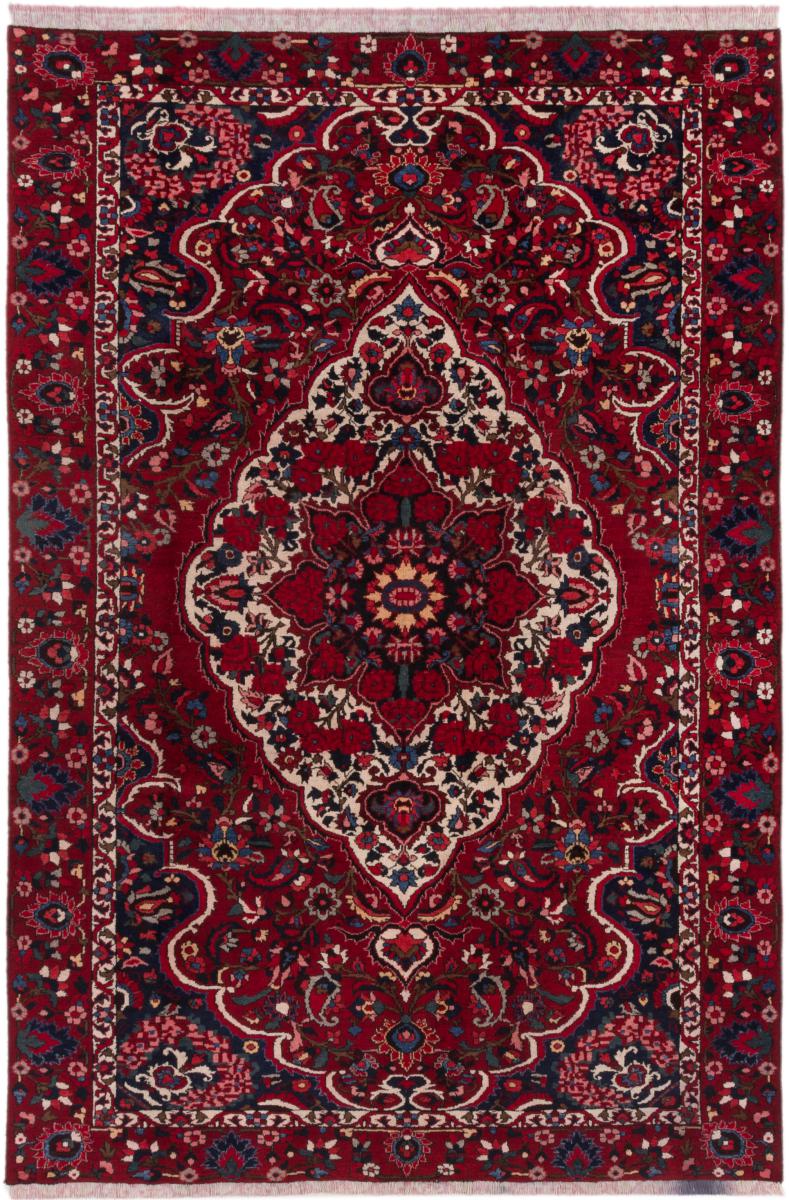 Persian Rug Bakhtiari 293x196 293x196, Persian Rug Knotted by hand