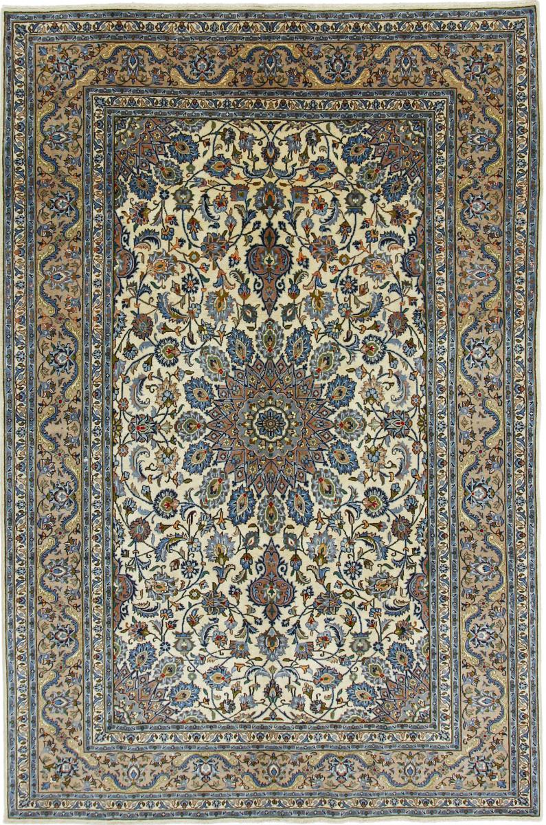  ペルシャ絨毯 Kaschmar 9'9"x6'4" 9'9"x6'4",  ペルシャ絨毯 手織り