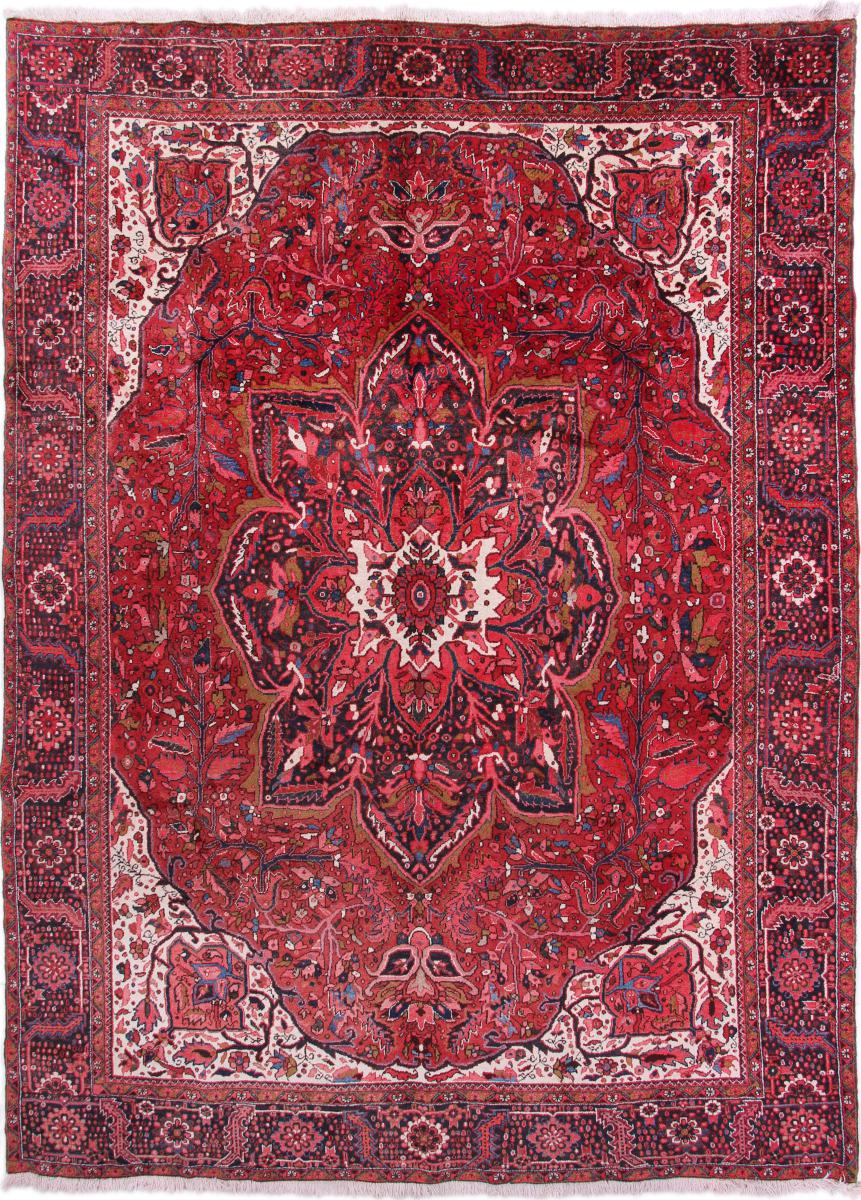 Perzisch tapijt Garawan 13'2"x10'1" 13'2"x10'1", Perzisch tapijt Handgeknoopte