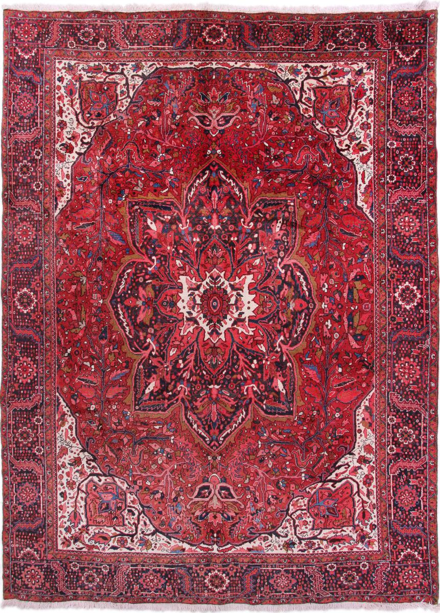 Tapis persan Garawan 402x307 402x307, Tapis persan Noué à la main