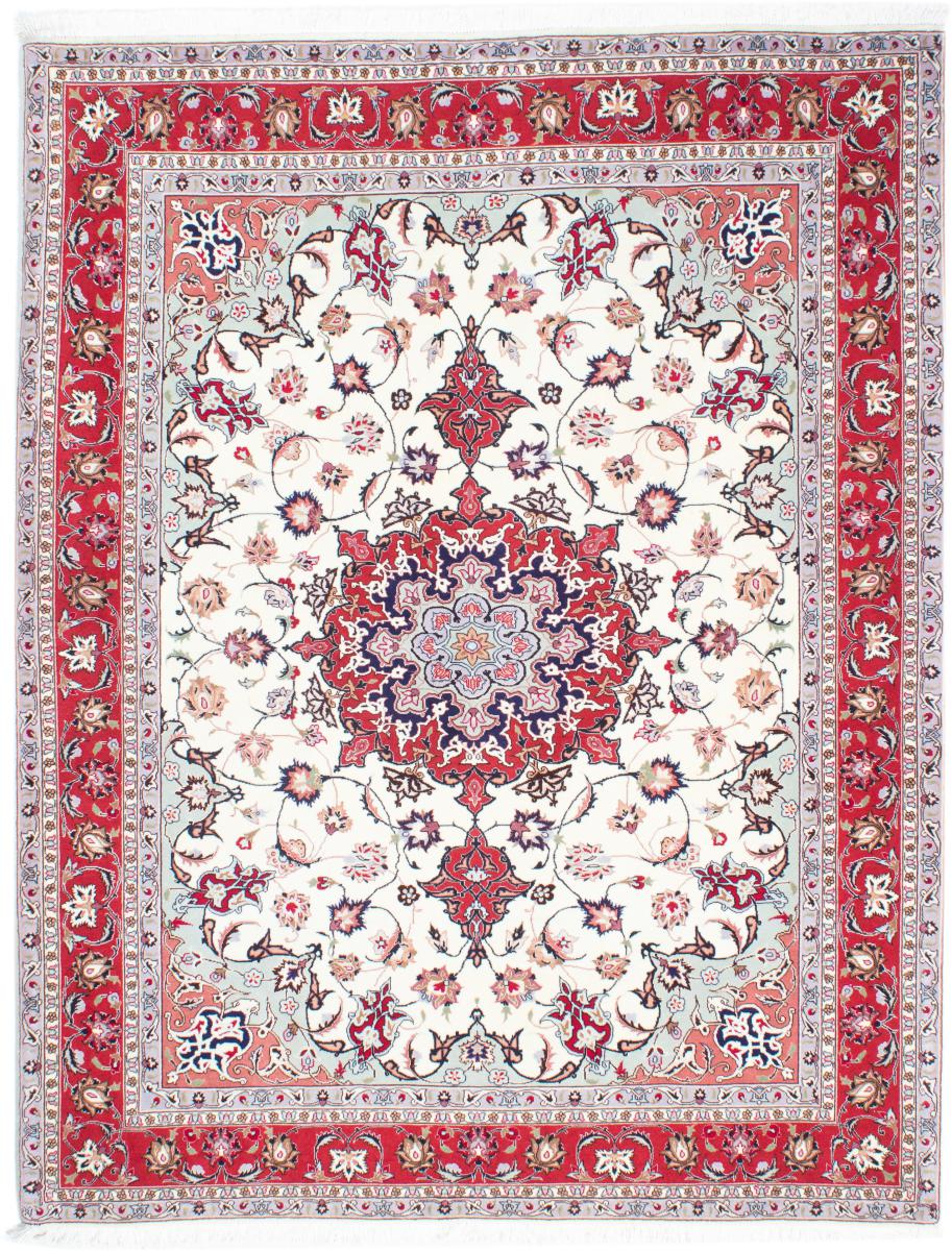 Perzsa szőnyeg Tabriz 50Raj 6'7"x5'1" 6'7"x5'1", Perzsa szőnyeg Kézzel csomózva