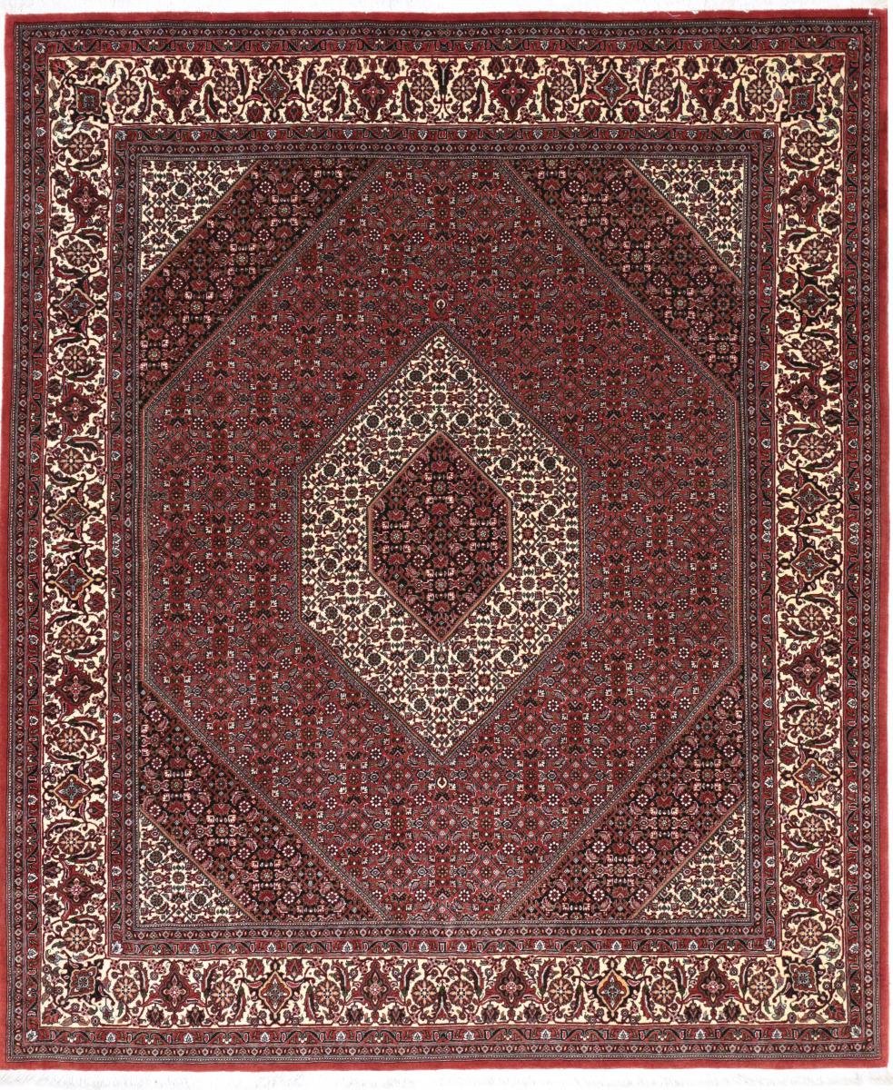 Persian Rug Bidjar Tekab 7'11"x6'8" 7'11"x6'8", Persian Rug Knotted by hand