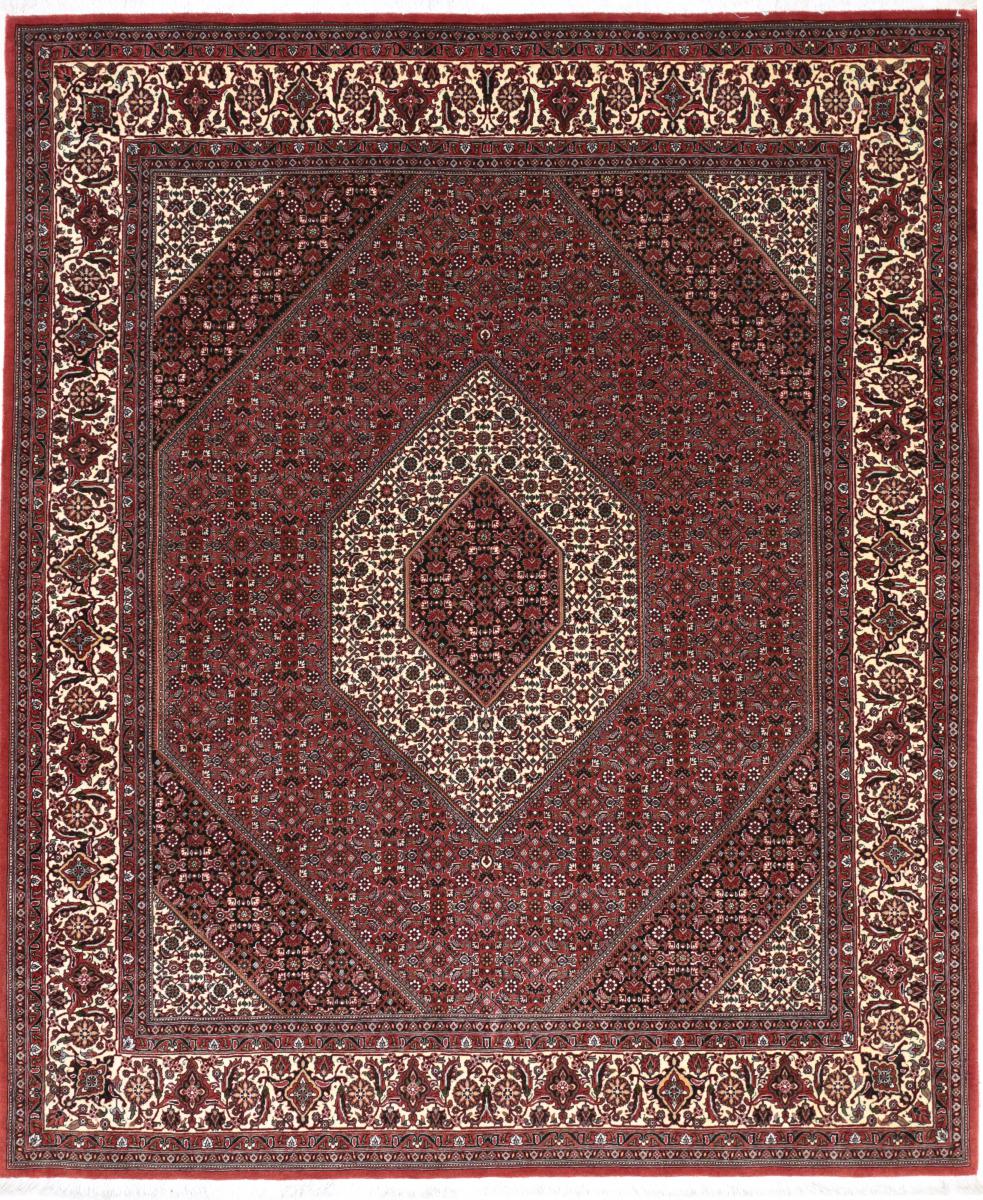 Tapis persan Bidjar Tekab 241x202 241x202, Tapis persan Noué à la main